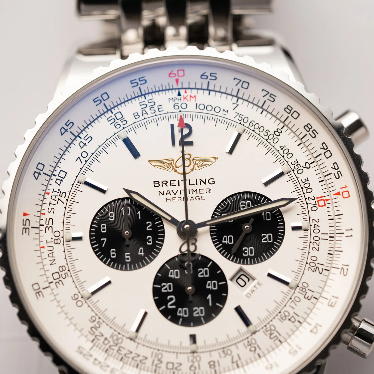 Navitimer Heritage 43 | A35340 | Box & Papers 2003