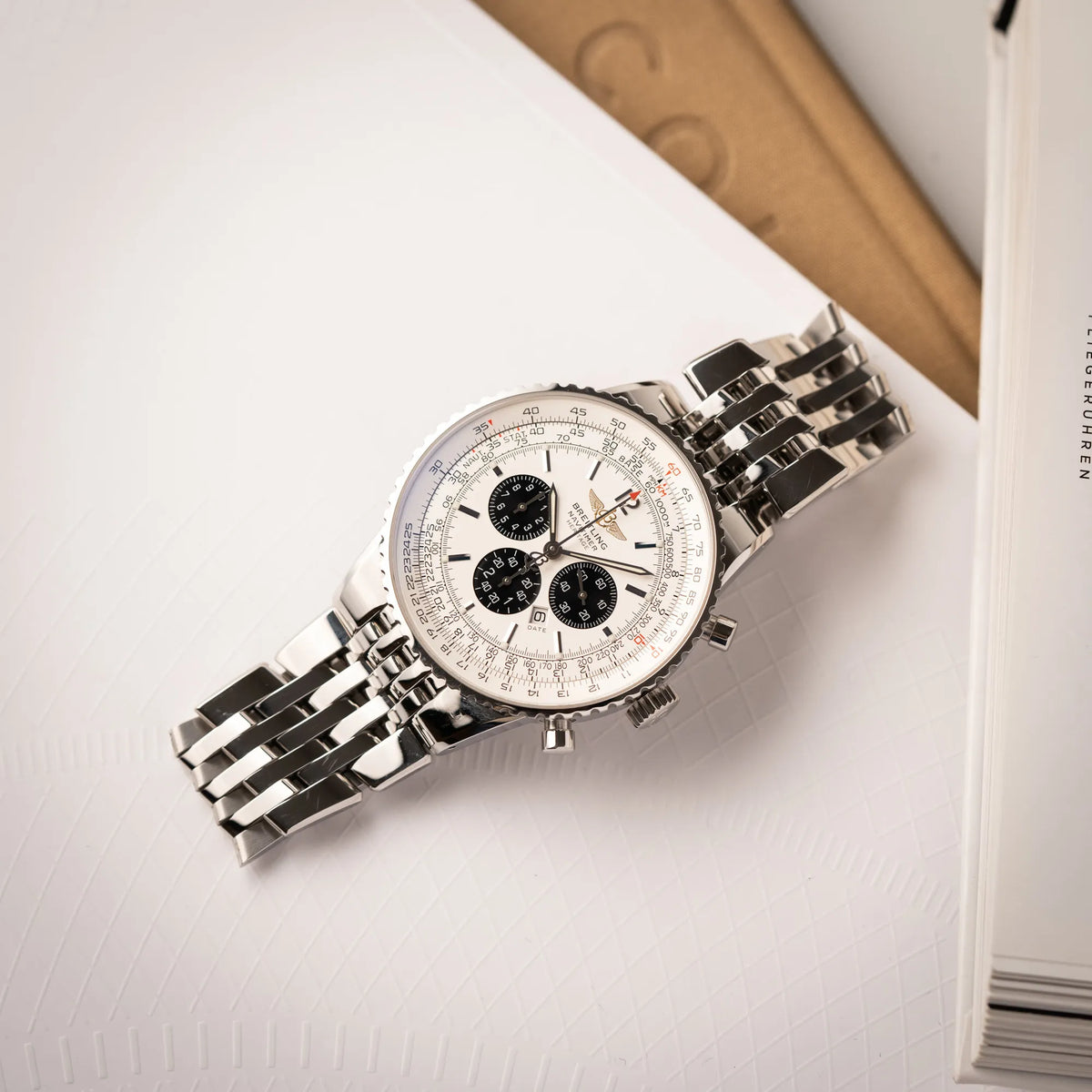 Navitimer Heritage 43 | A35340 | Box & Papers 2003
