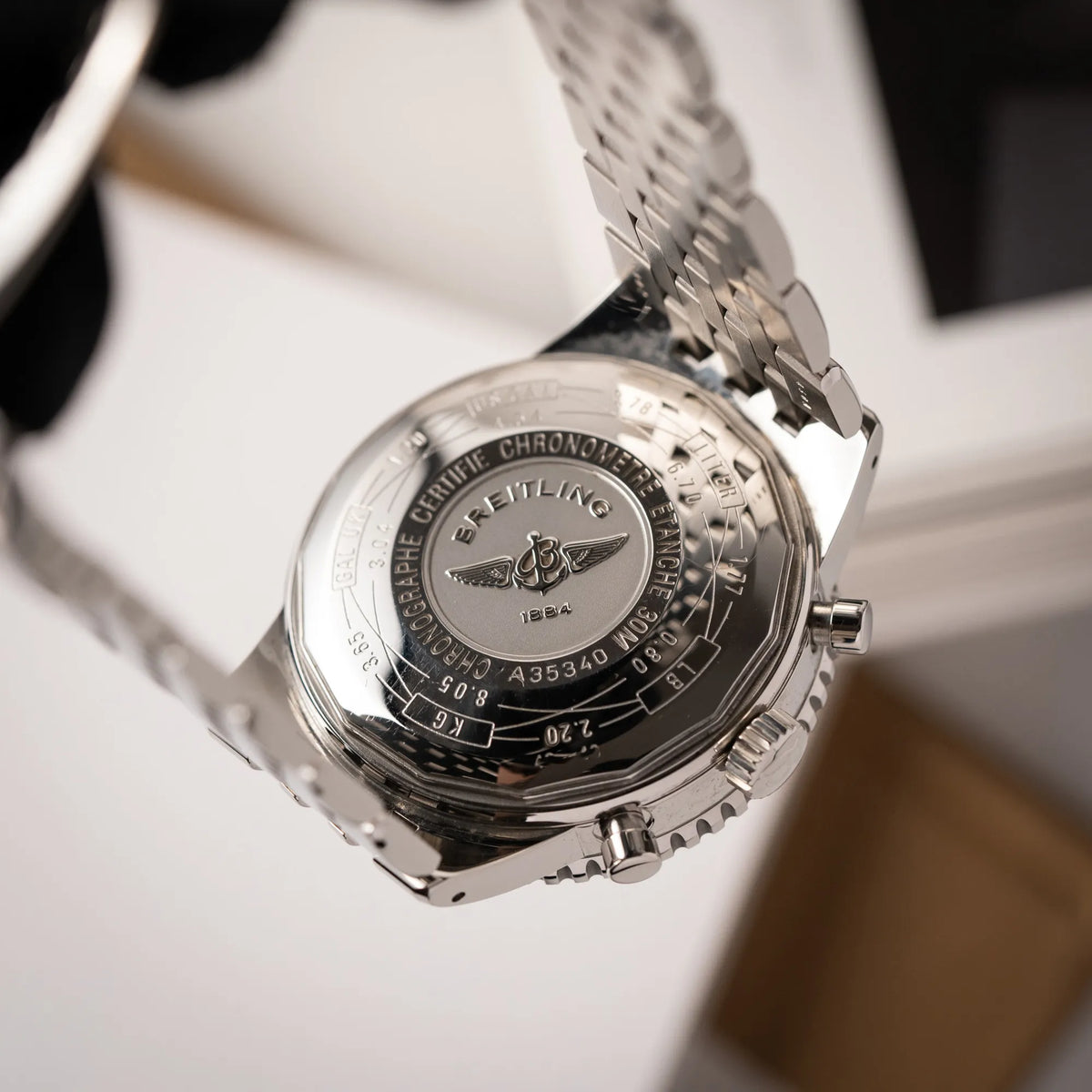 Navitimer Heritage 43 | A35340 | Box & Papers 2003