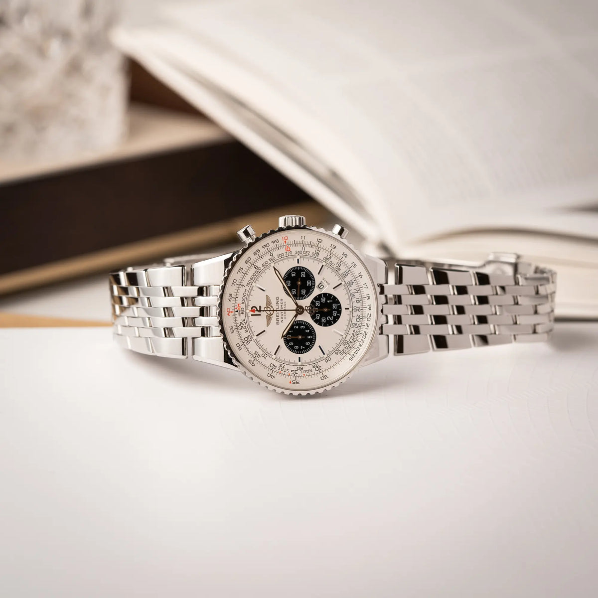 Navitimer Heritage 43 | A35340 | Box & Papers 2003