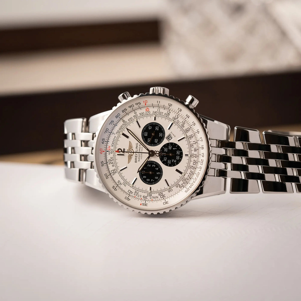 Navitimer Heritage 43 | A35340 | Box & Papers 2003