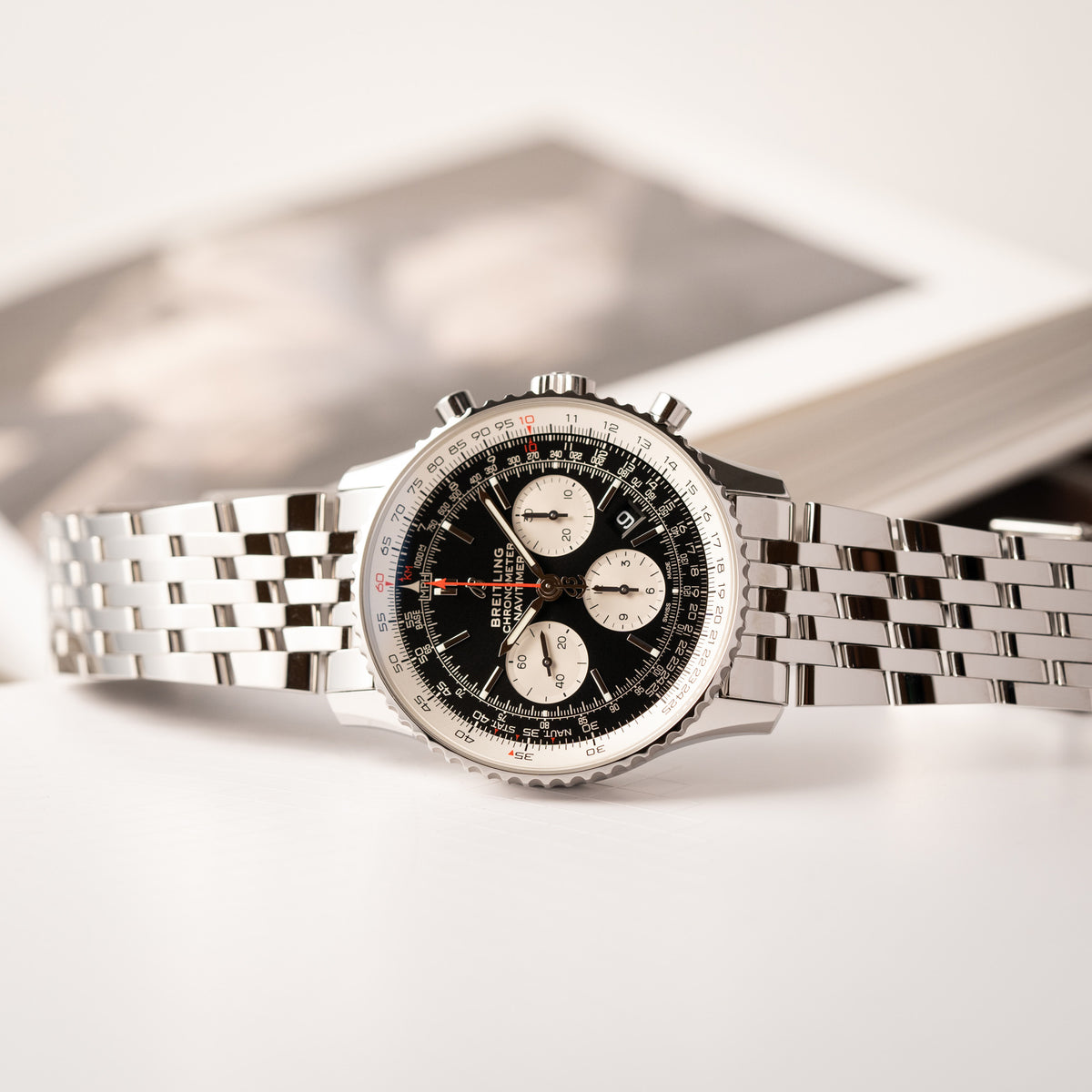 Breitling Navitimer B01 Chronograph | AB0121 | Box & Papiere 2021
