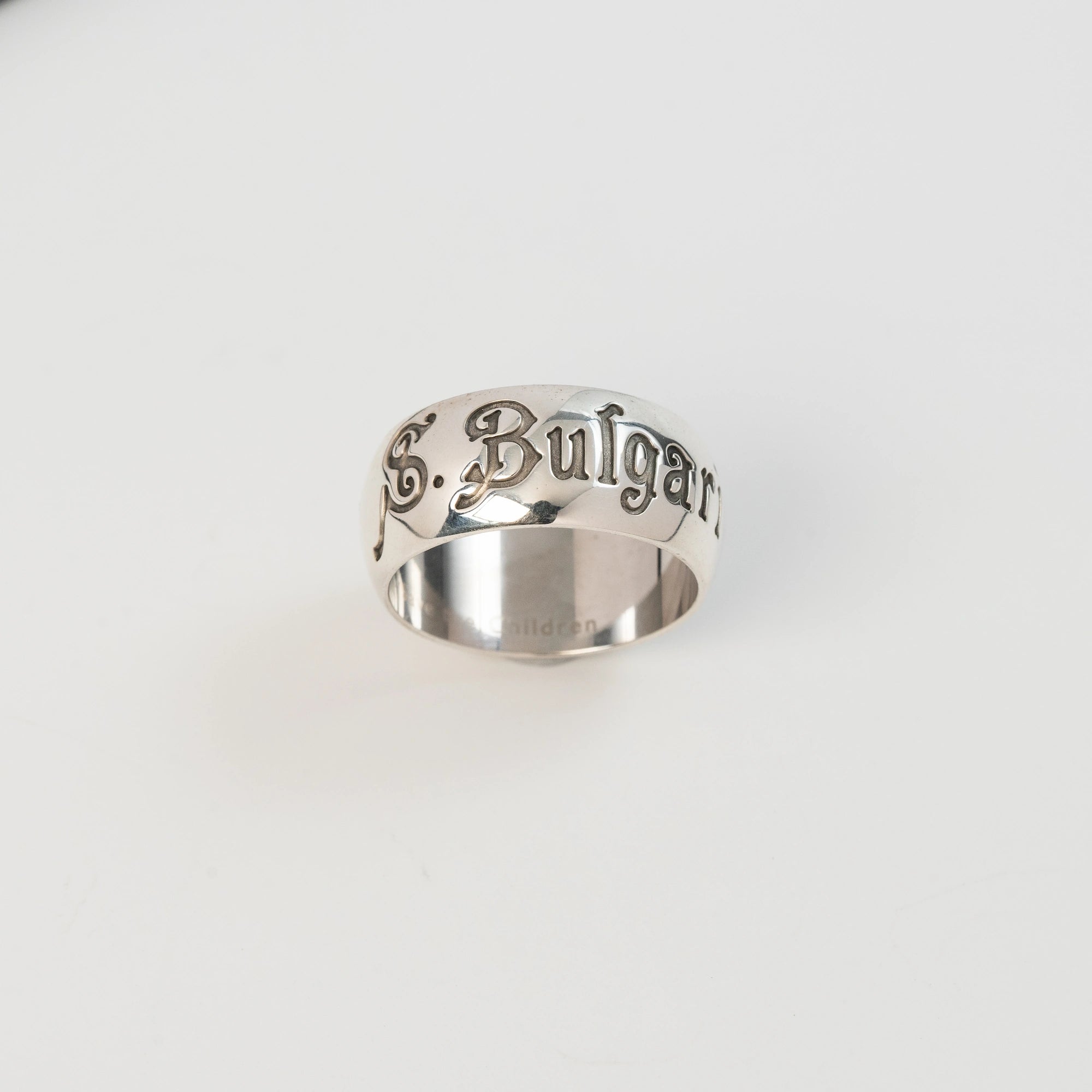 Ring with engraving
