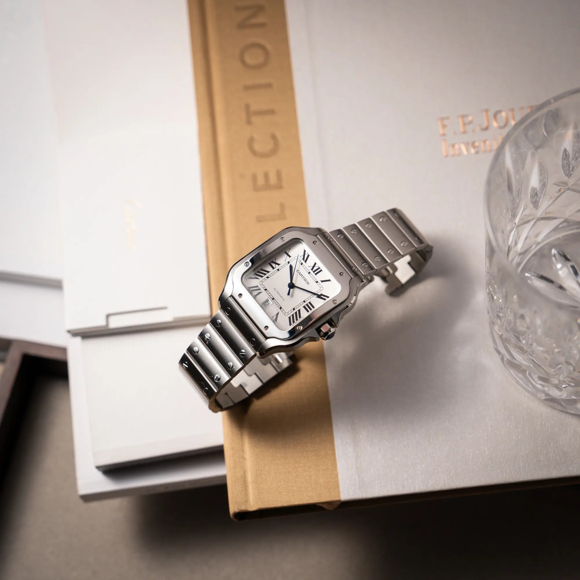 Santos De Cartier Large Model | WSSA0018 | Full Set 2018