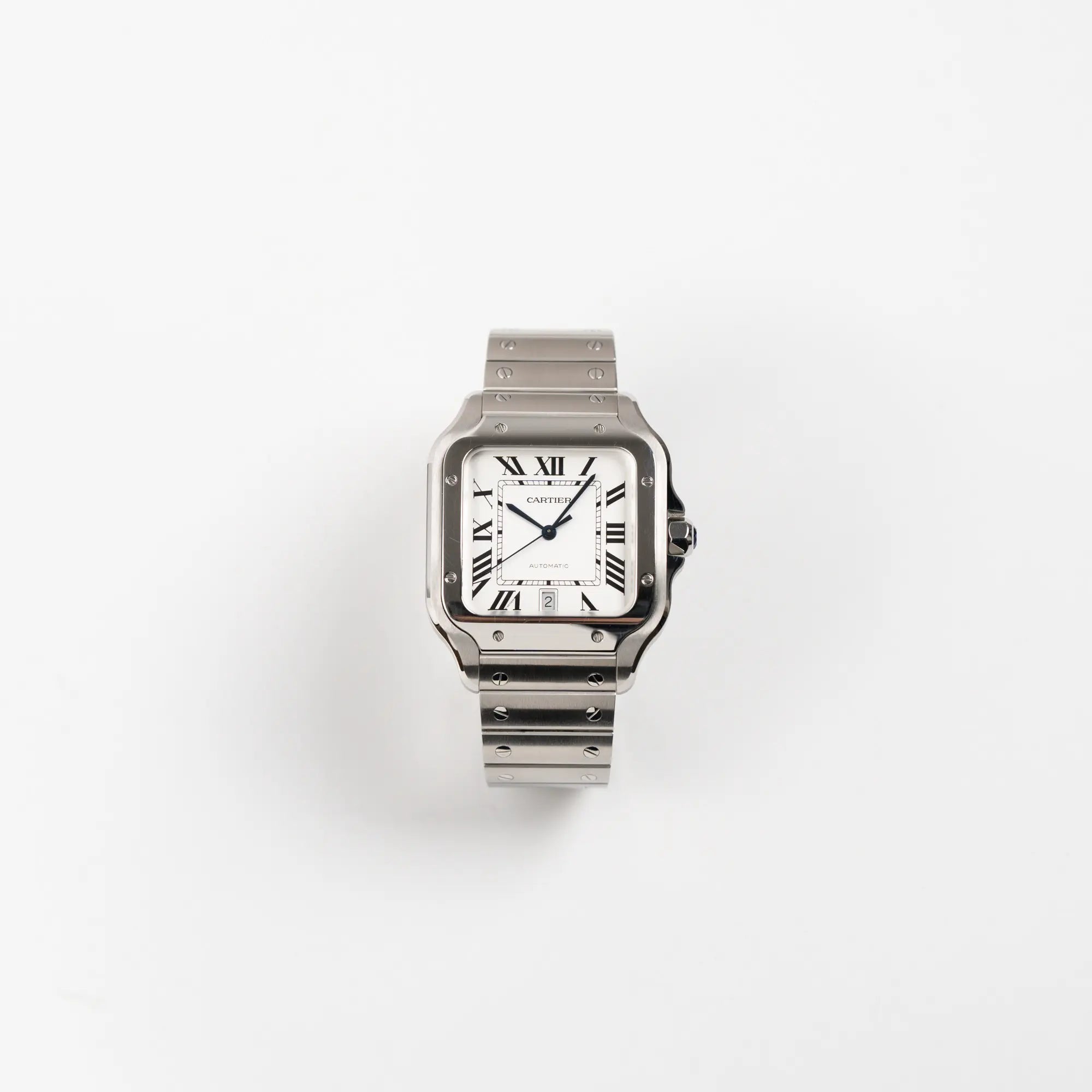 Santos De Cartier Large Model | WSSA0018 | Full Set 2018