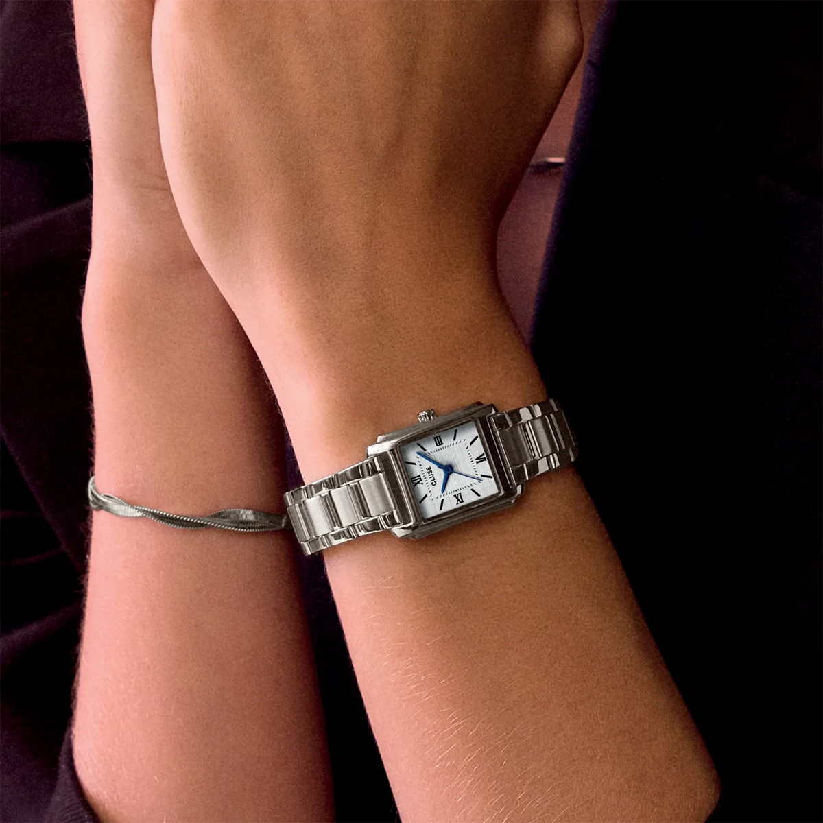 Anglée | Stainless steel | Silver-colored