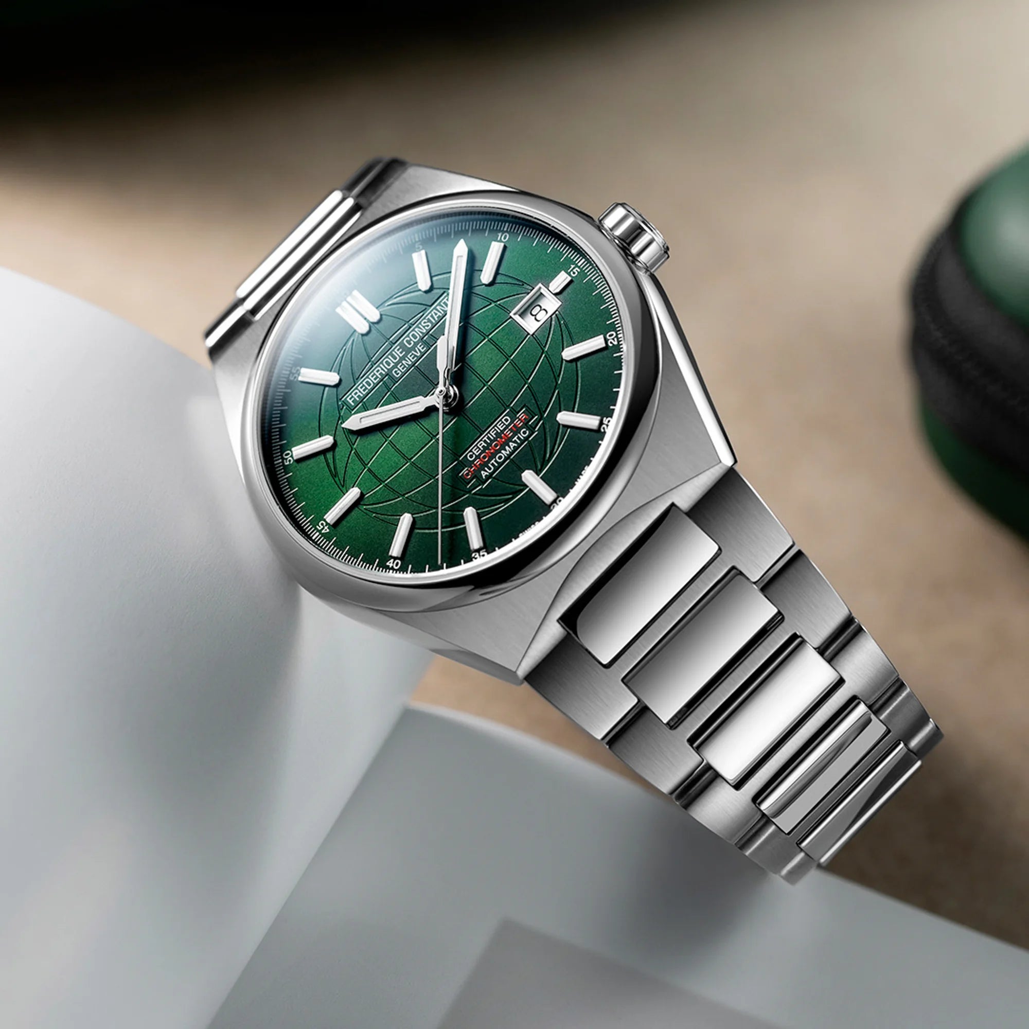 Highlife | Automatic COSC | Green Dial