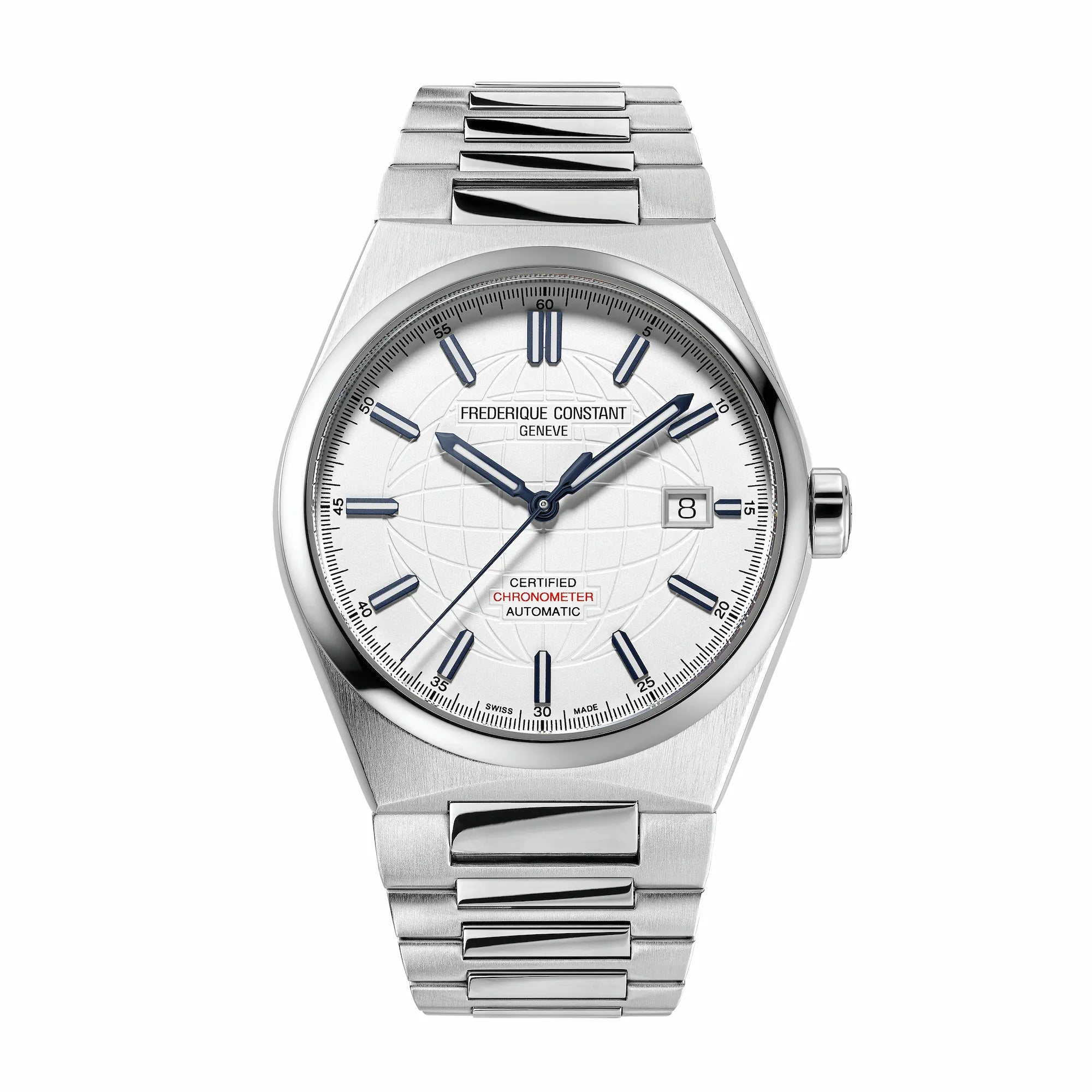 Highlife Automatic COSC White dial