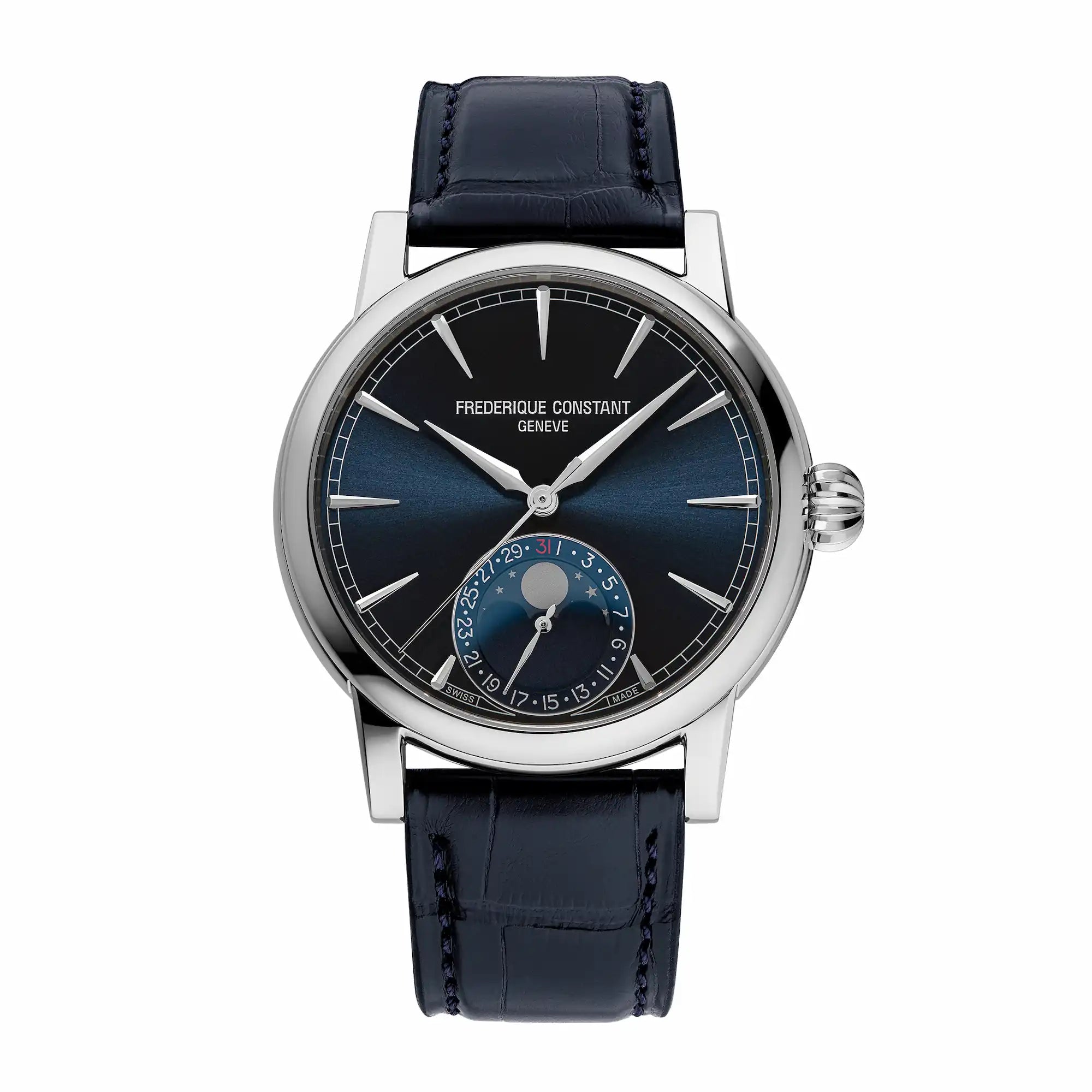 Swiss made moonphase watch new arrivals