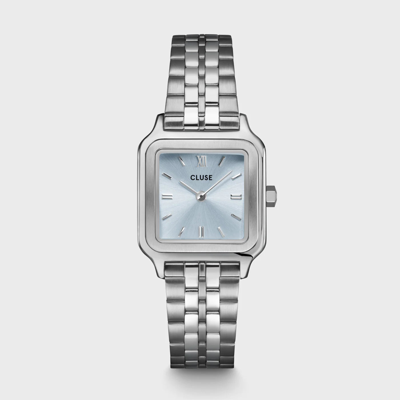 Cluse Gracieuse Petite Light-blue dial Silver-colored Case