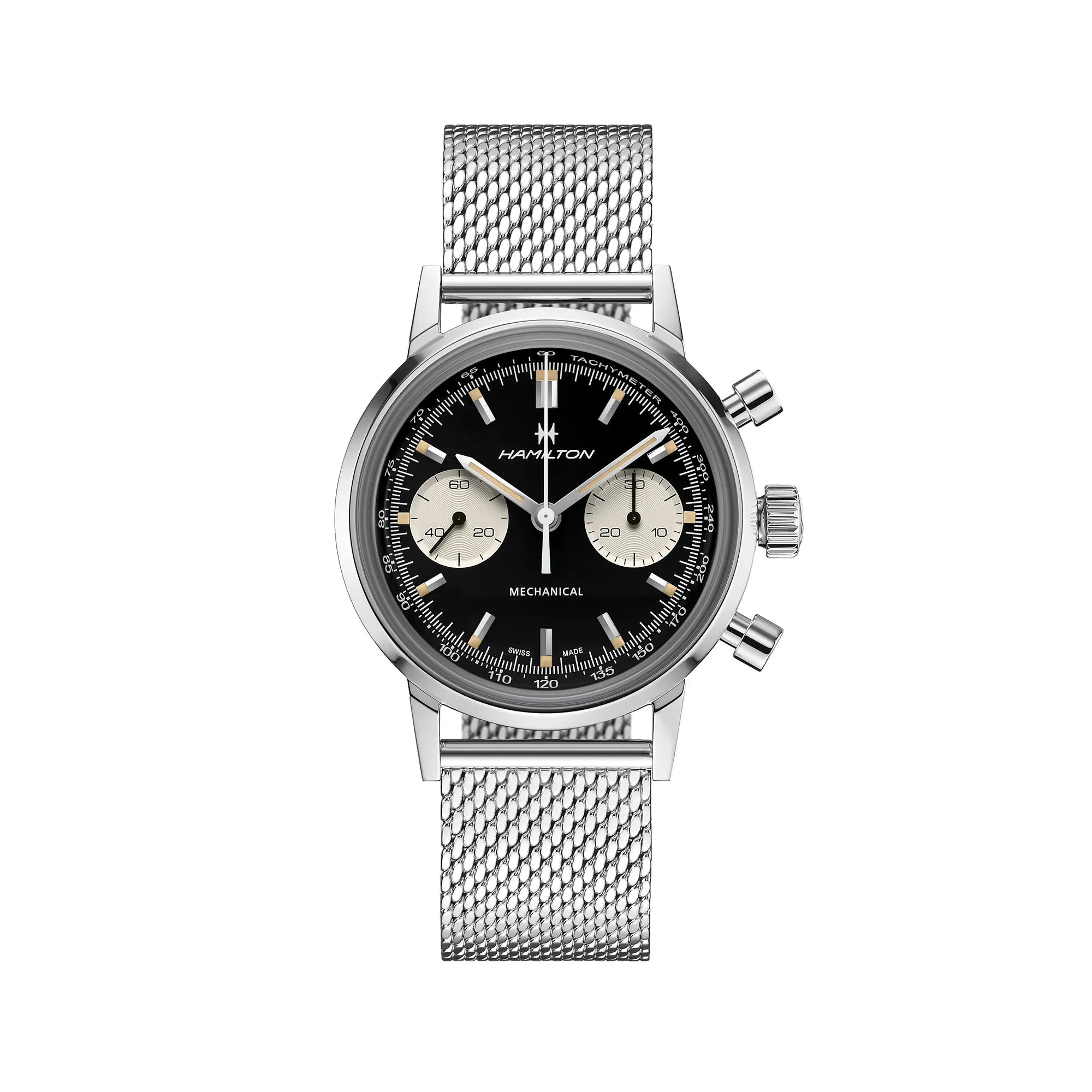 American Classic Intra-Matic Auto Chrono | Reverse- Panda