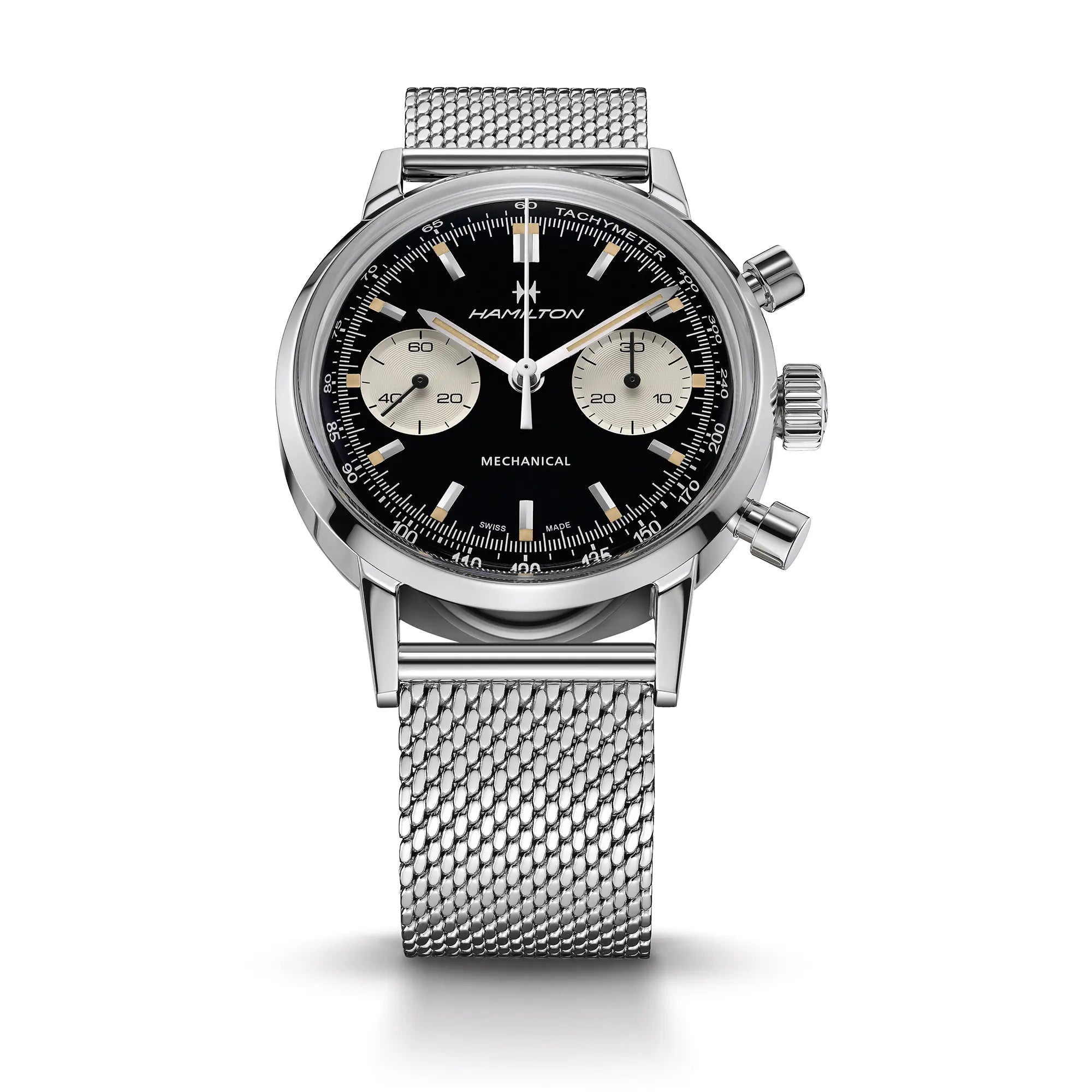 American Classic Intra-Matic Auto Chrono | Reverse- Panda