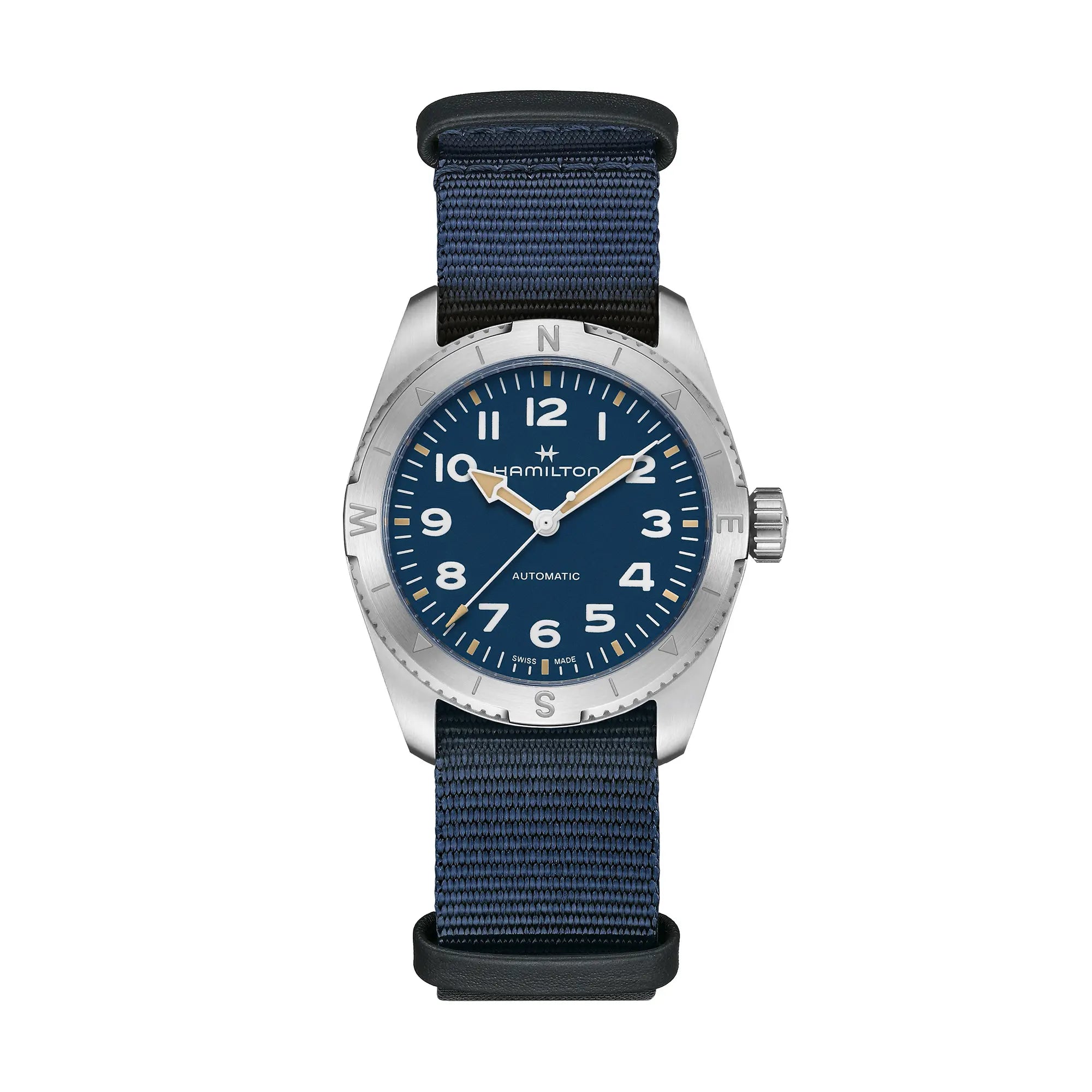 Khaki Field Expedition Auto | blau