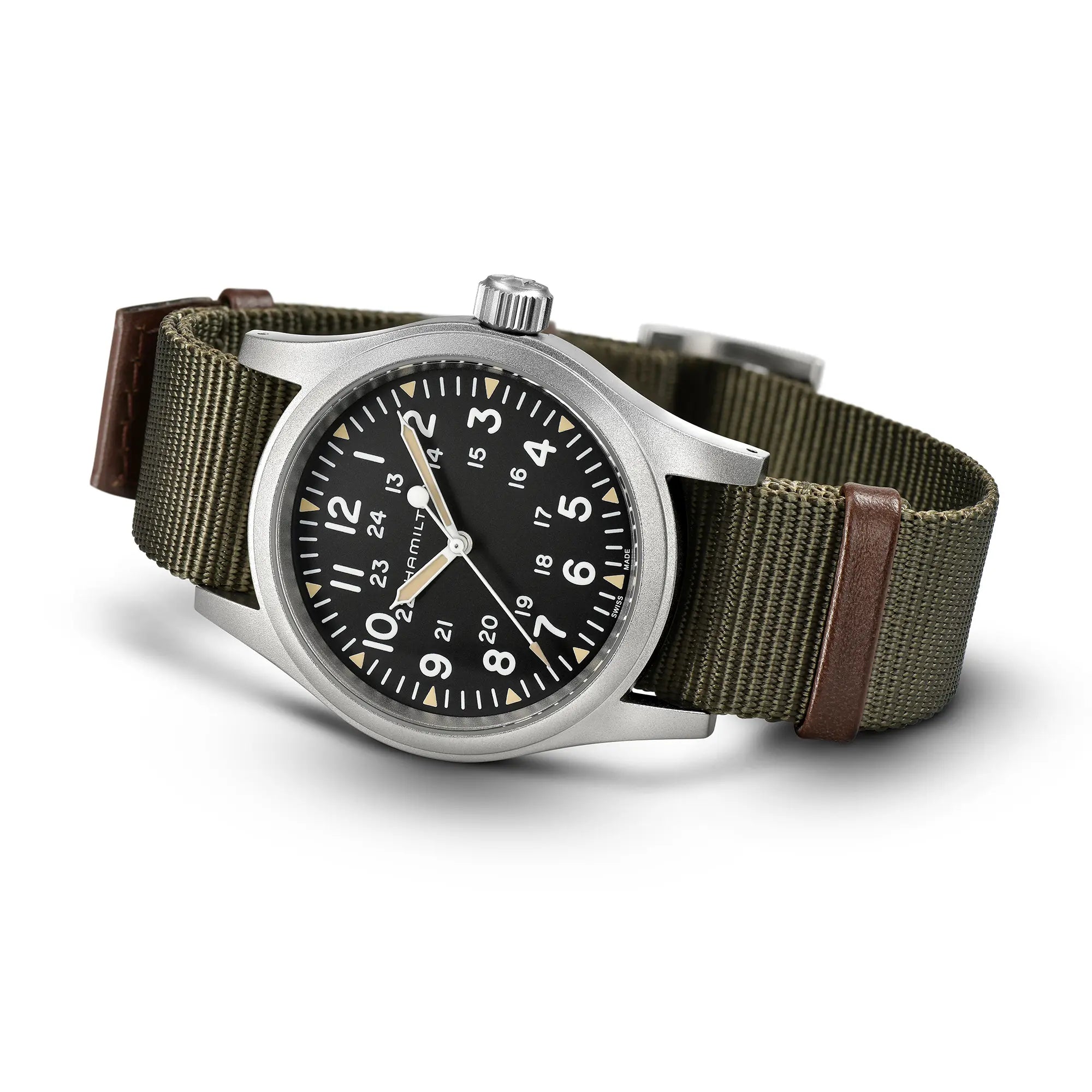 Khaki Field Mechanical | 38mm | schwarz