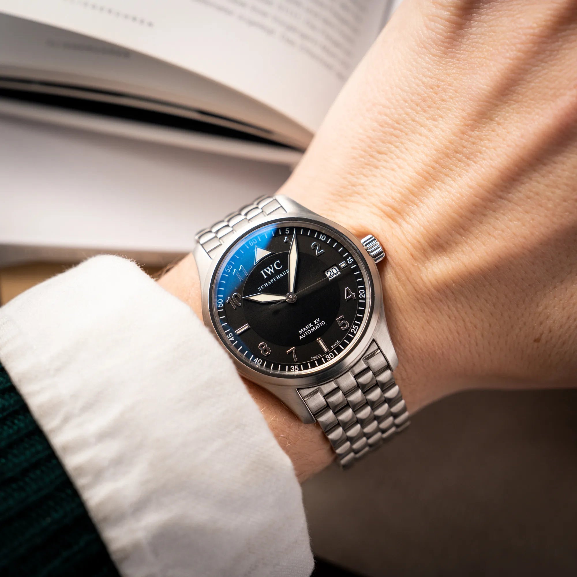 Pilot Mark XV | IW325312 | Box & Papiere | Service 2025