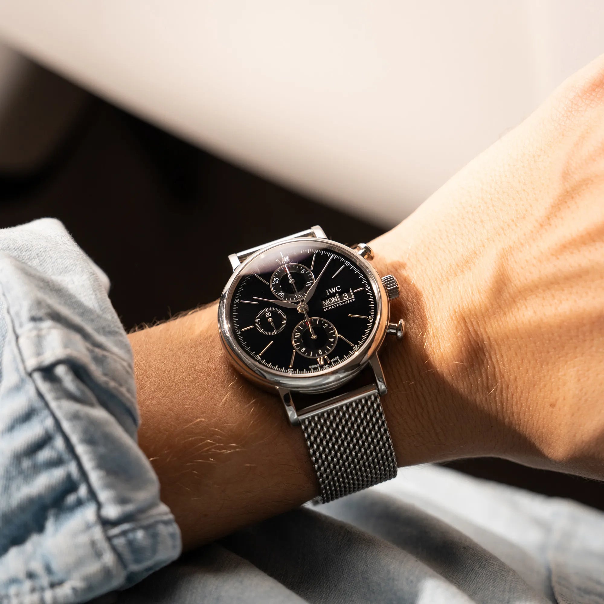Portofino Chronograph | IW391002 | Full-Set 2013