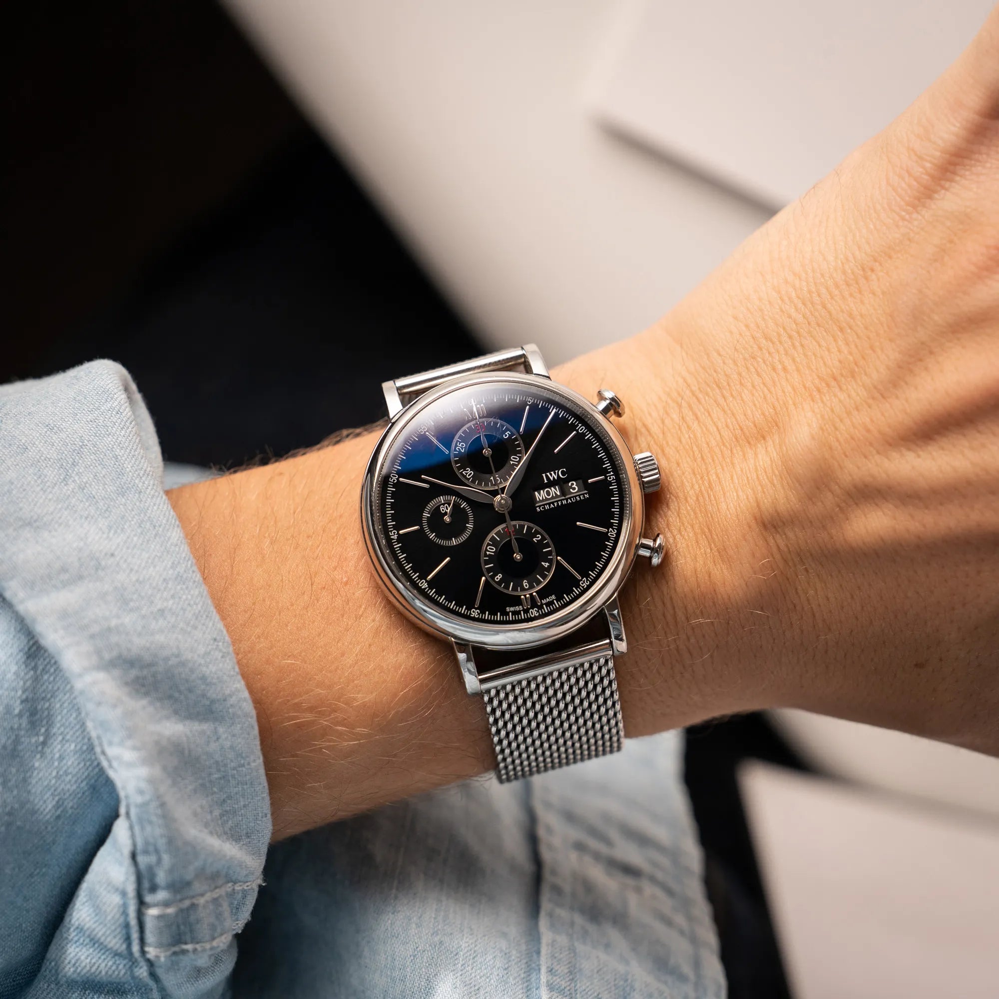 Portofino Chronograph | IW391002 | Full Set 2013