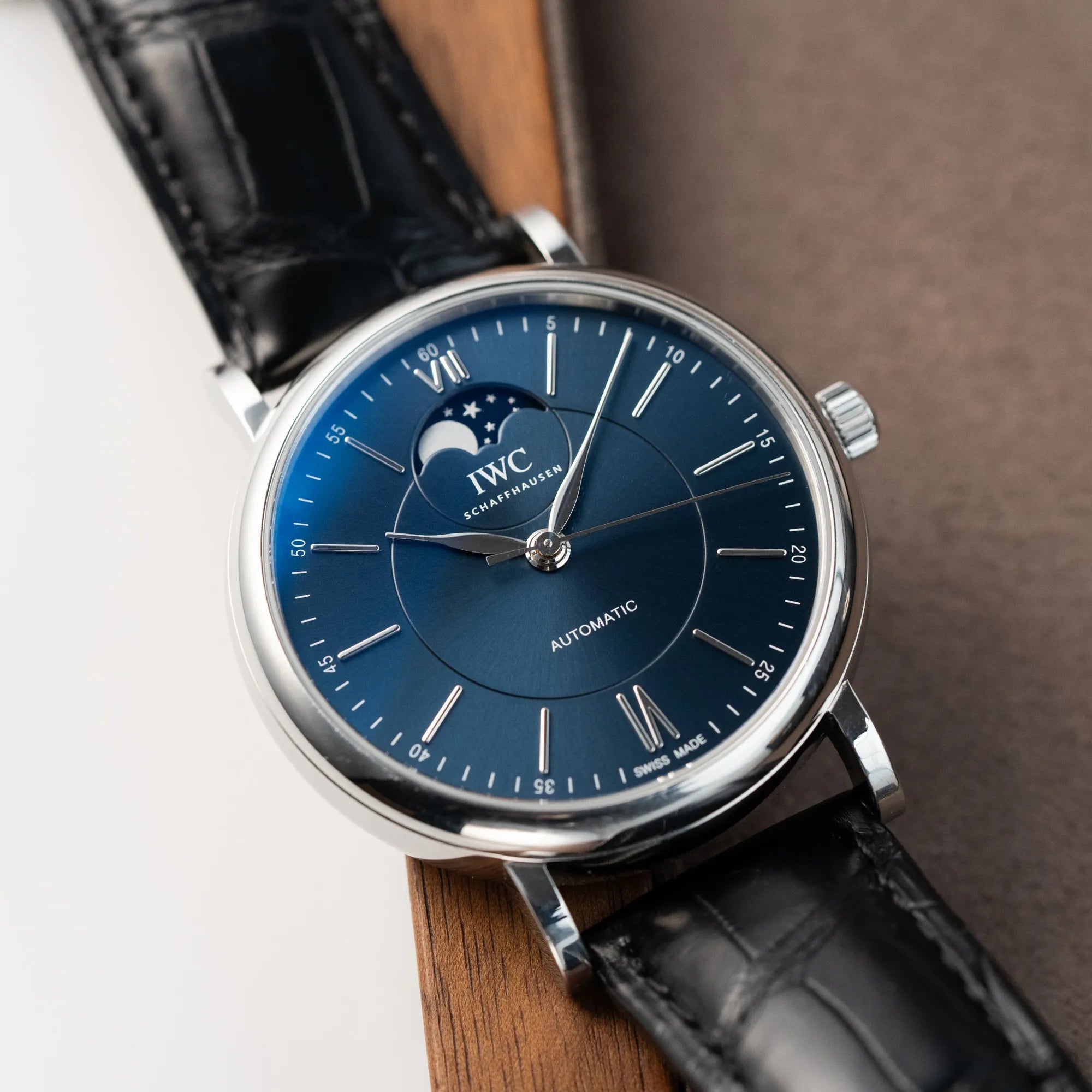 Portofino Automatik Moonphase | IW459402 | Box & Papiere | 2021
