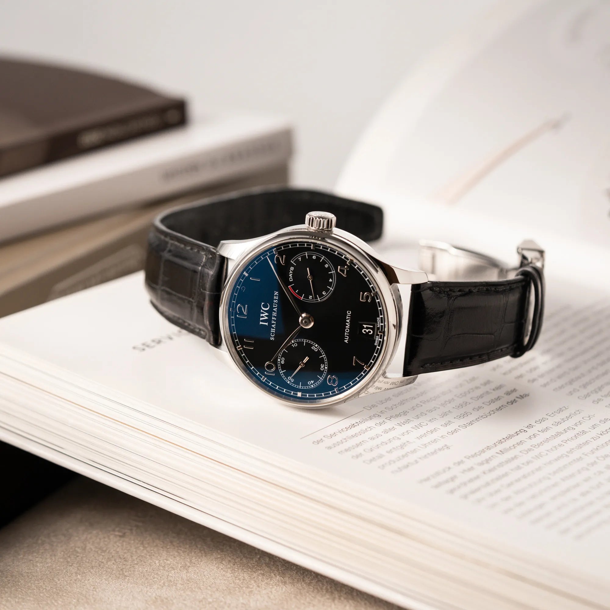 Portuguese Automatic 7 Days | IW5001 | Box & Papers | 2010