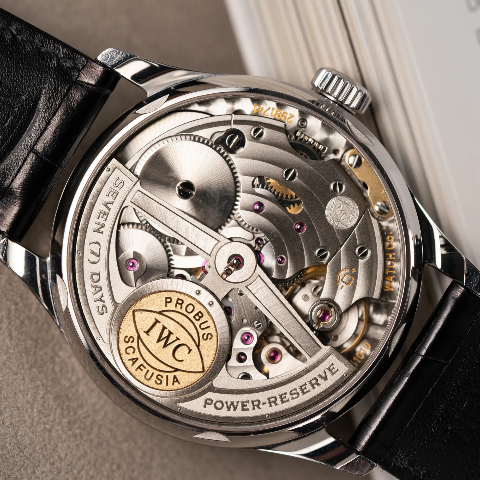 Portuguese Automatic 7 Days | IW5001 | Box & Papers | 2010