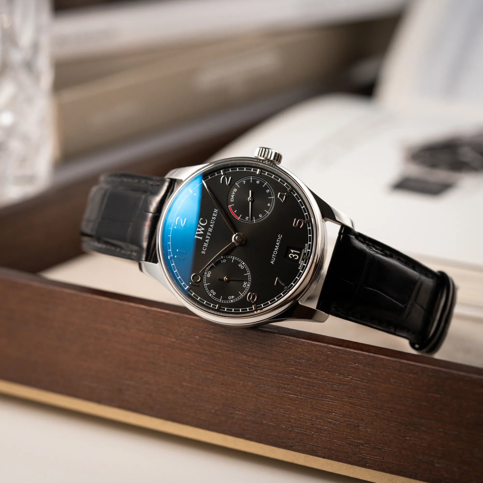 Portuguese Automatic 7 Days | IW5001 | Box & Papers | 2010