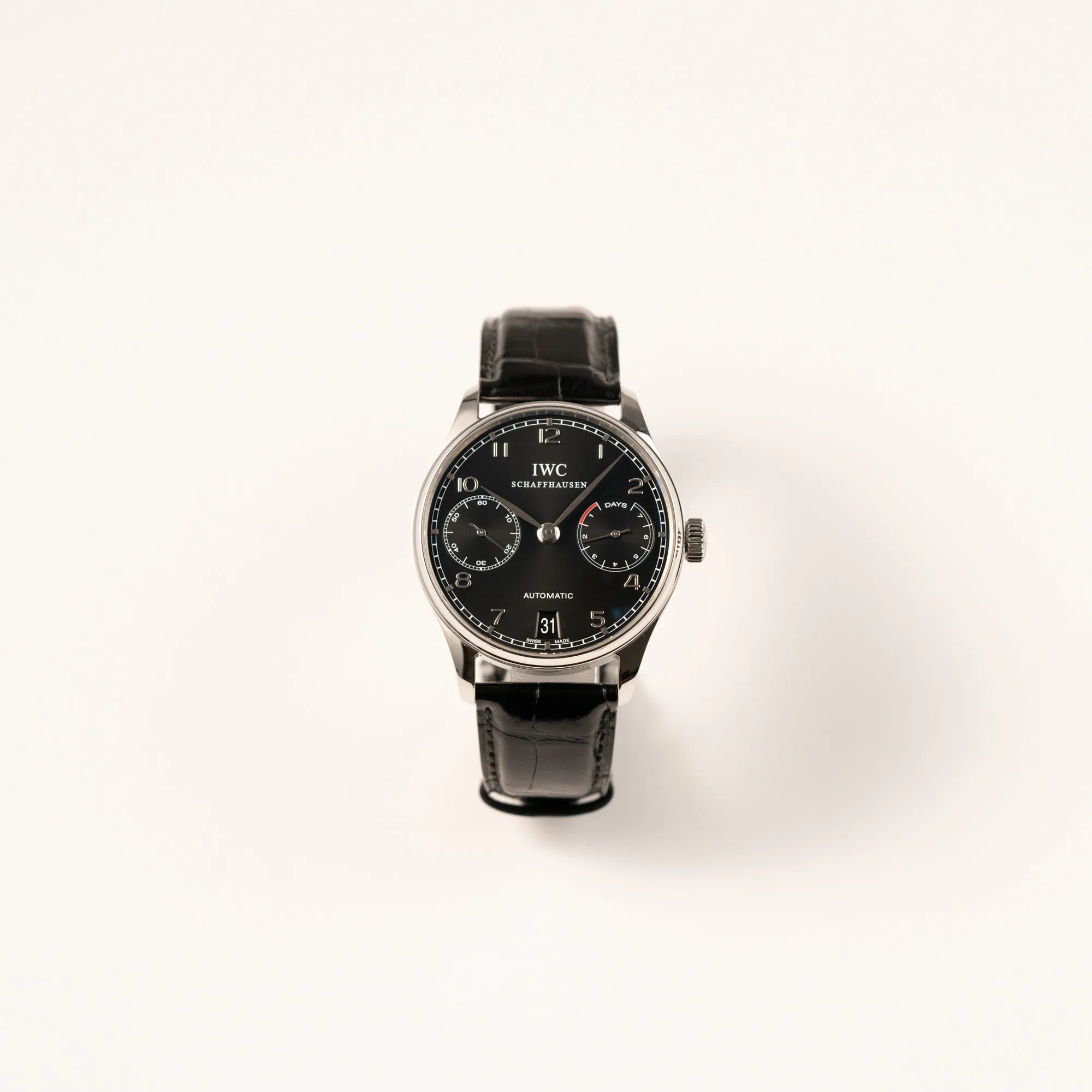 Portuguese Automatic 7 Days | IW5001 | Box & Papers | 2010