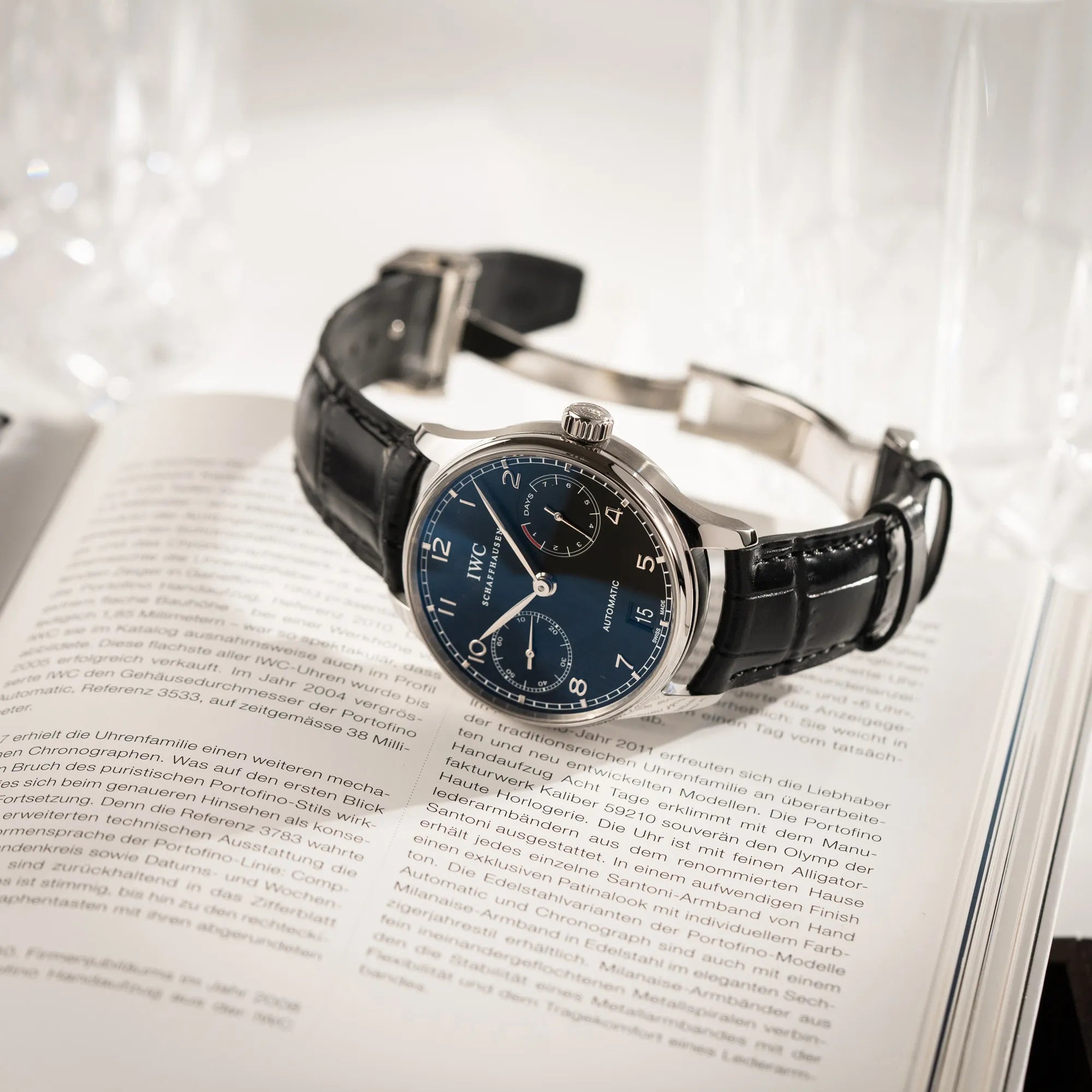 Portugieser Automatik 7 Days | IW500109 | Box & Papiere 2011