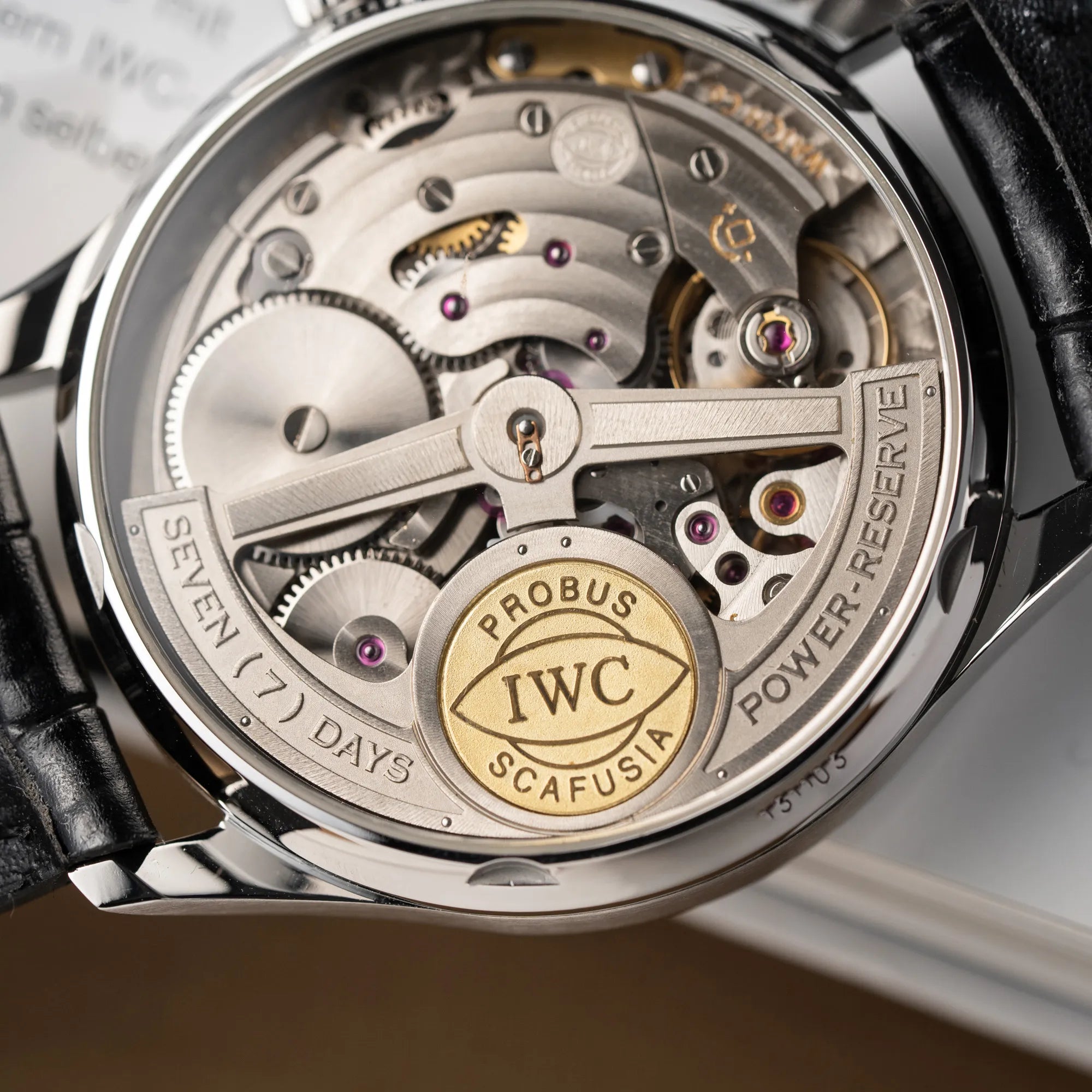 Portugieser Automatik 7 Days | IW500109 | Box & Papiere 2011