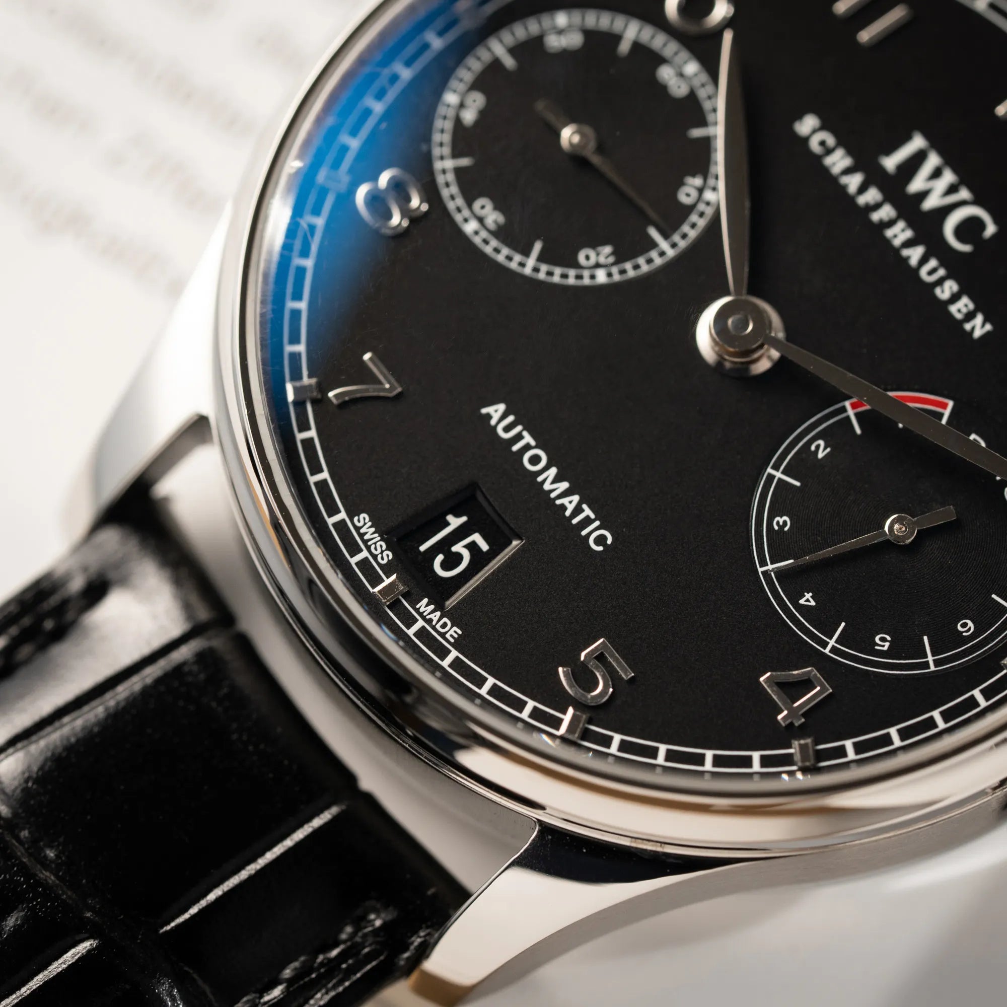 Portugieser Automatik 7 Days | IW500109 | Box & Papiere 2011