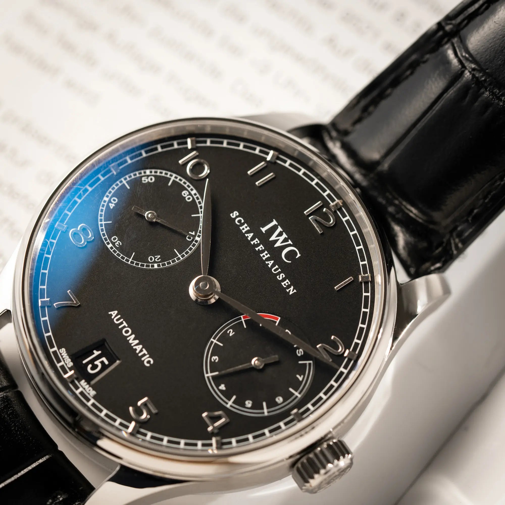 Portugieser Automatik 7 Days | IW500109 | Box & Papiere 2011