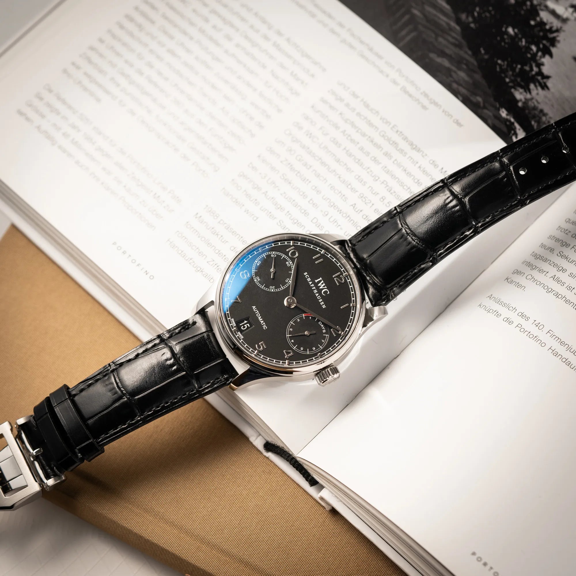Portugieser Automatik 7 Days | IW500109 | Box & Papiere 2011