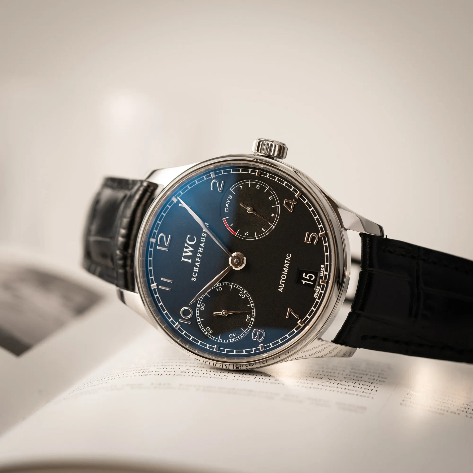 Portugieser Automatik 7 Days | IW500109 | Box & Papiere 2011