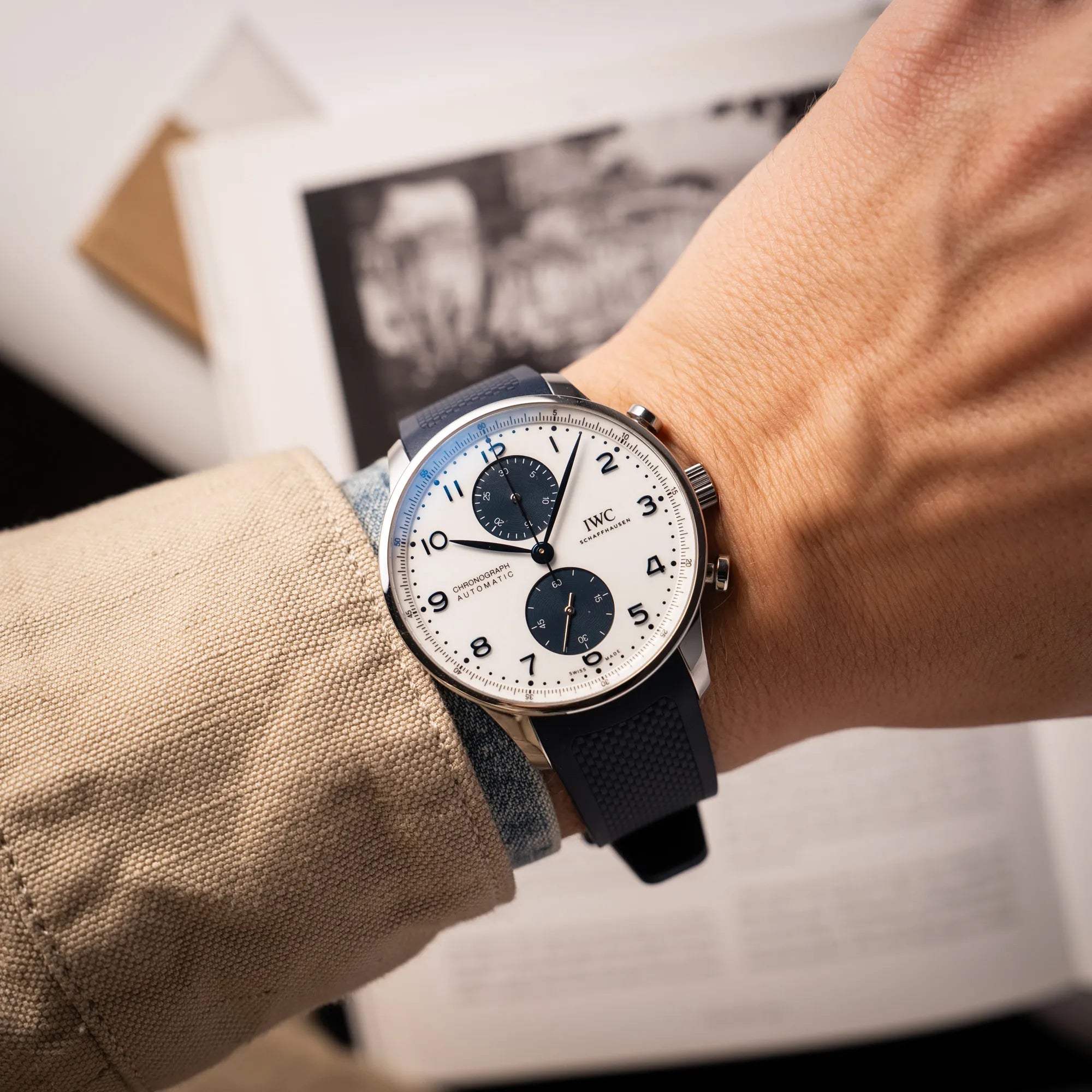 Portugieser Chronograph 41 | IW371620 | Full-Set 2023