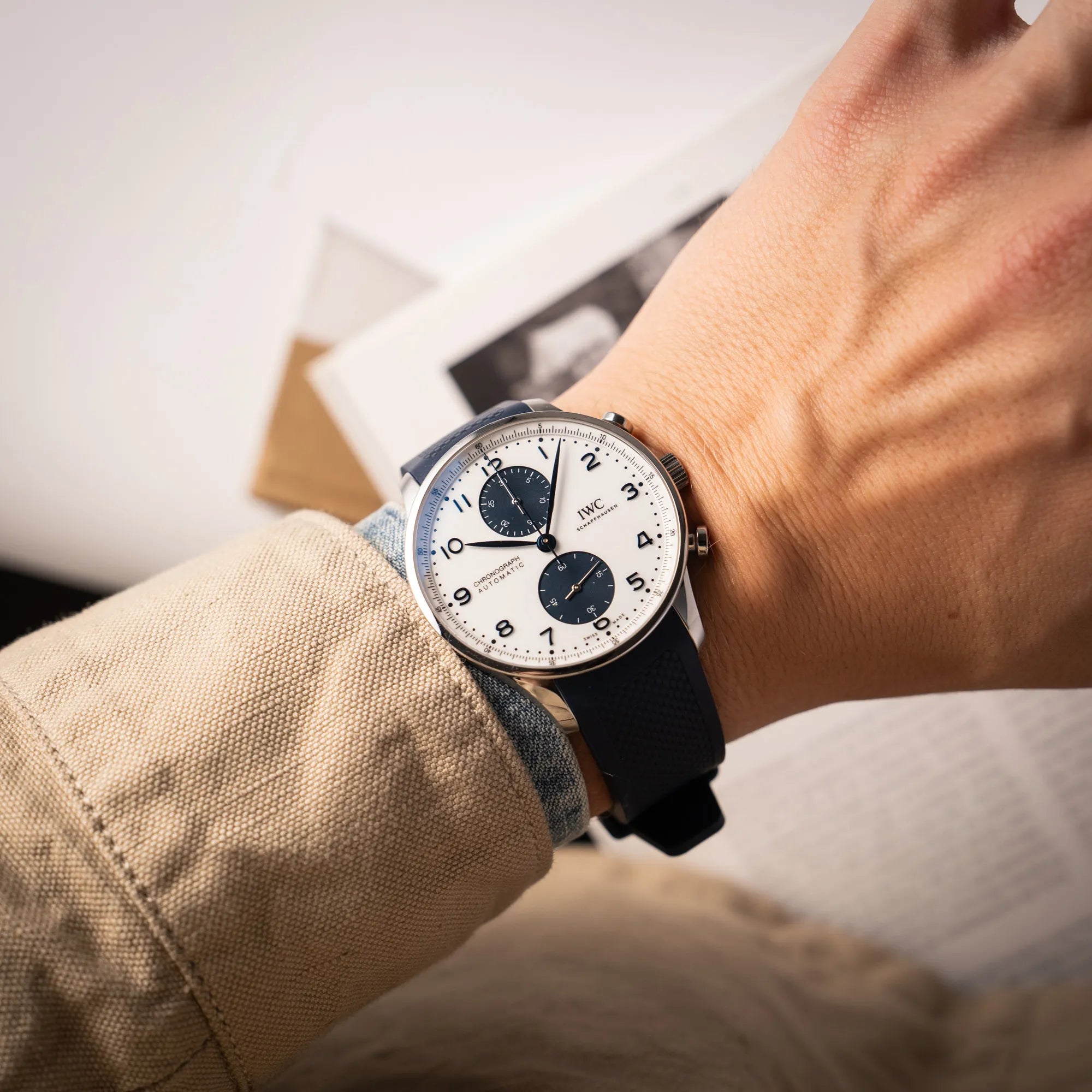 Portugieser Chronograph 41 | IW371620 | Full-Set 2023