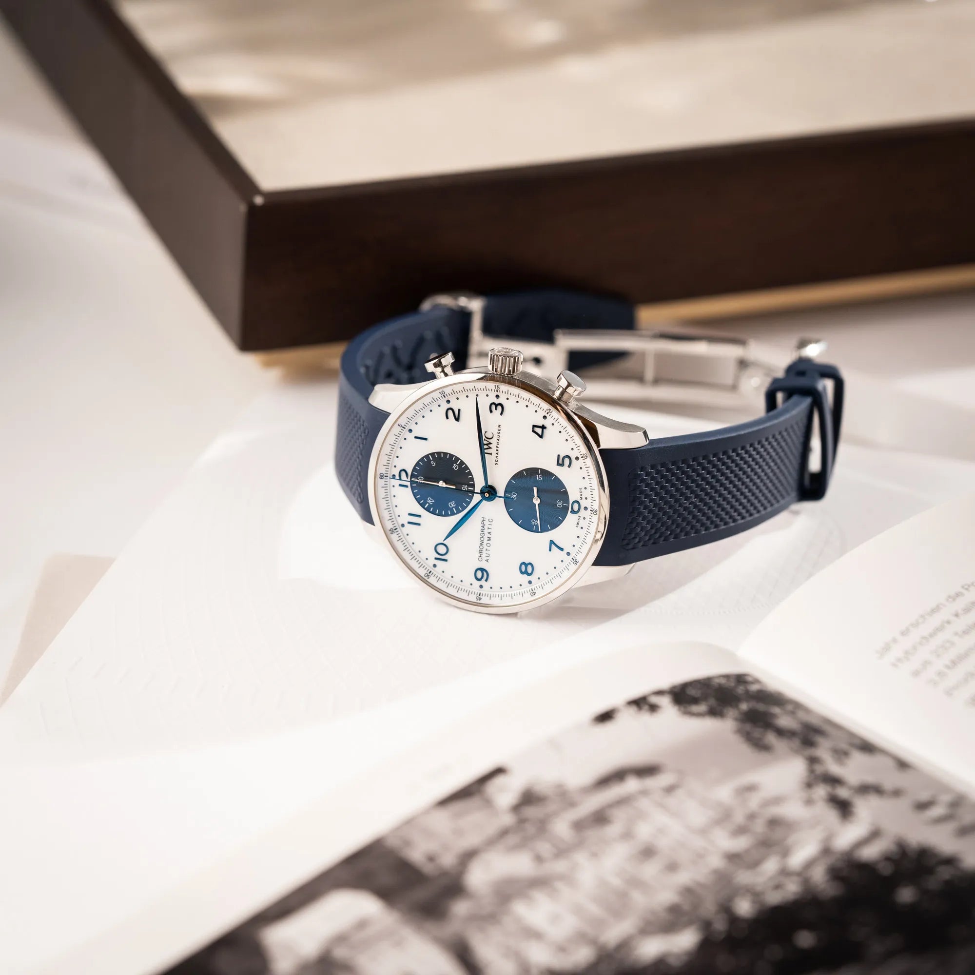 Portugieser Chronograph 41 | IW371620 | Full-Set 2023