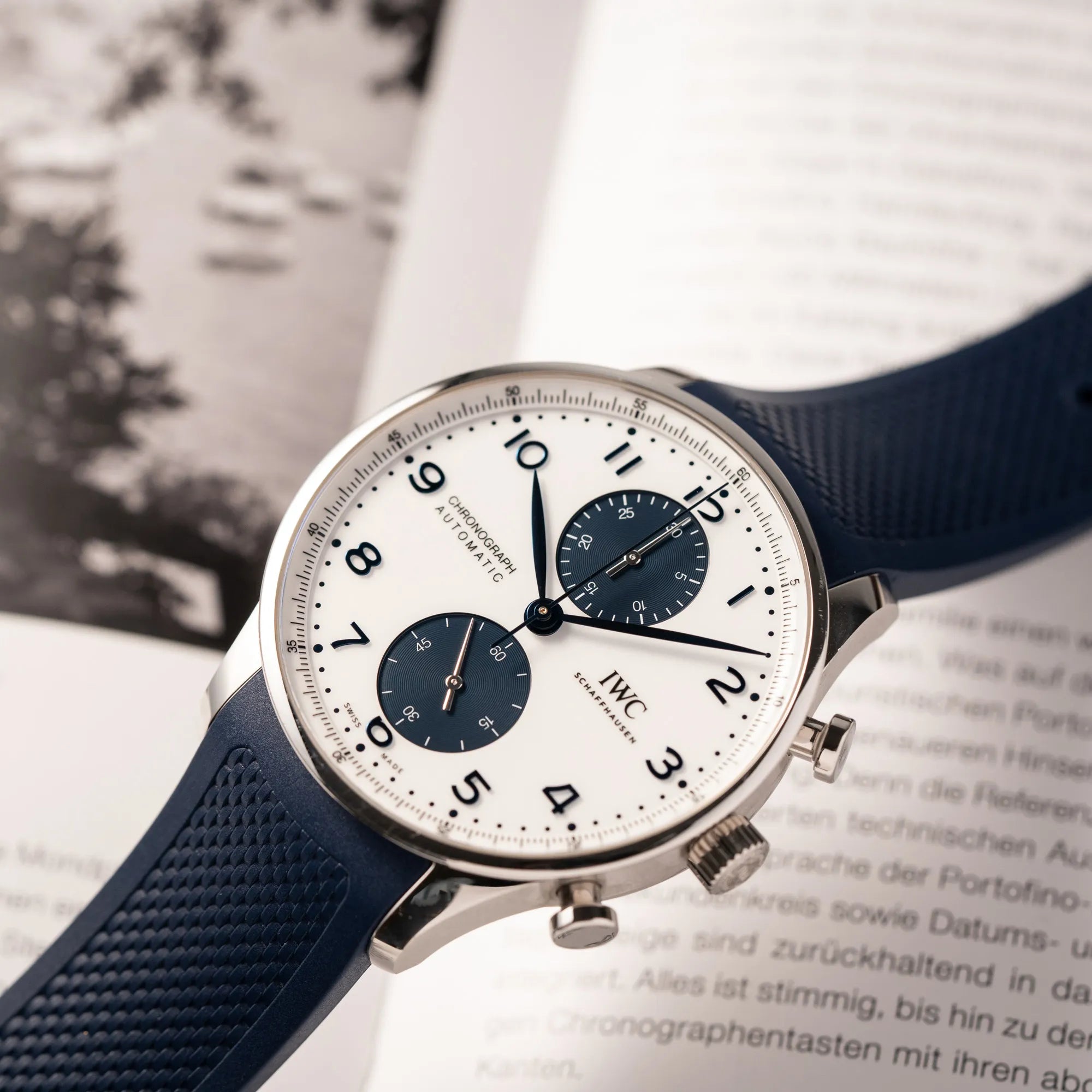 Portugieser Chronograph 41 | IW371620 | Full-Set 2023