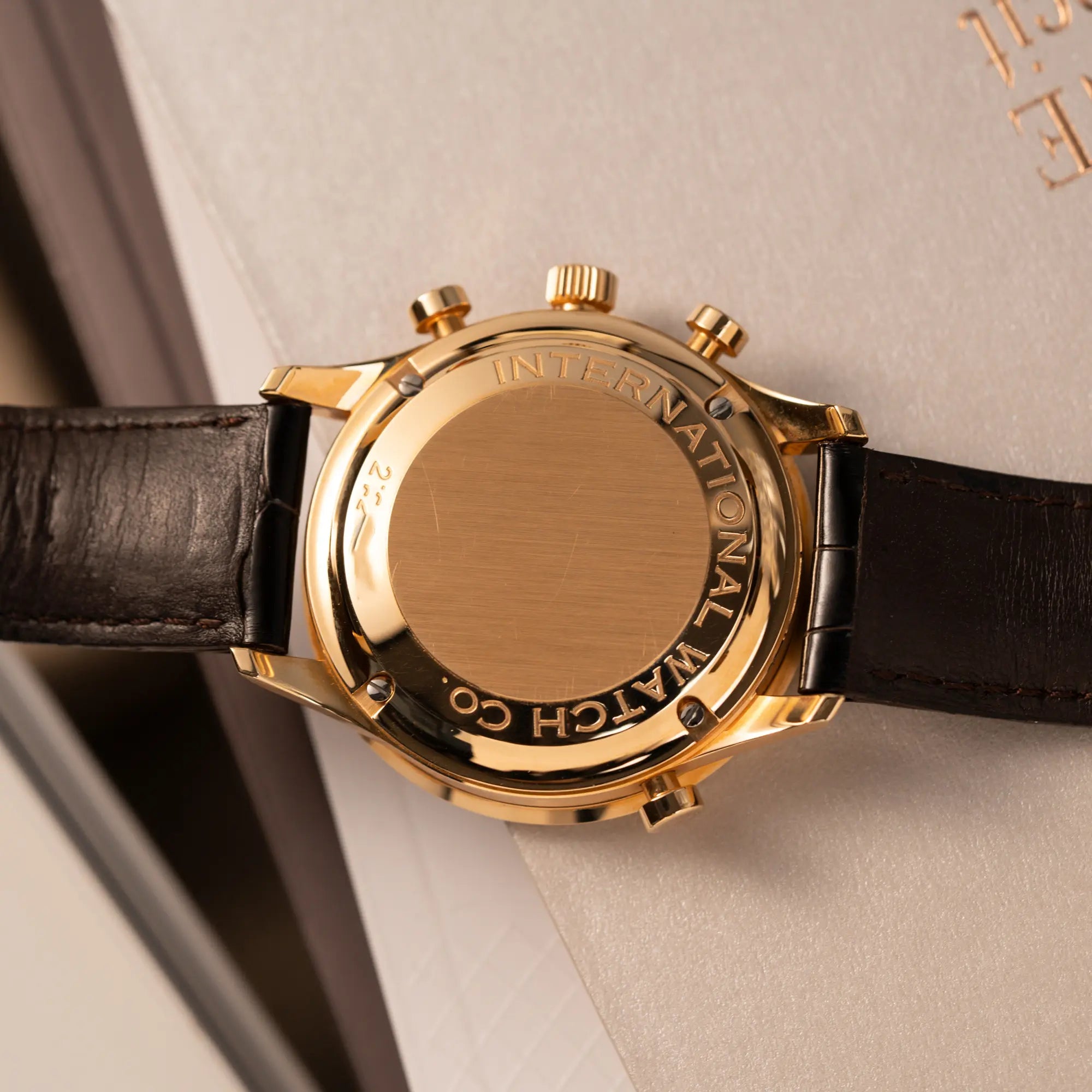 Portugieser Rattrapante Chronograph Rosé | IW3712 | Full-Set
