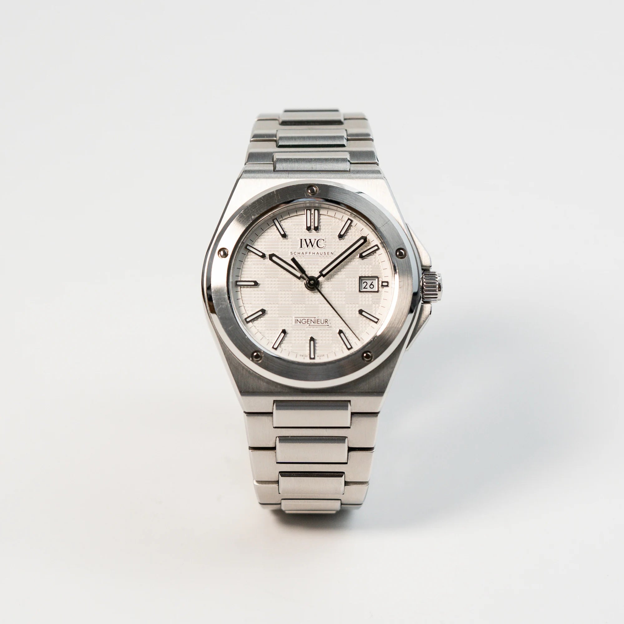 Iwc ingenieur white best sale