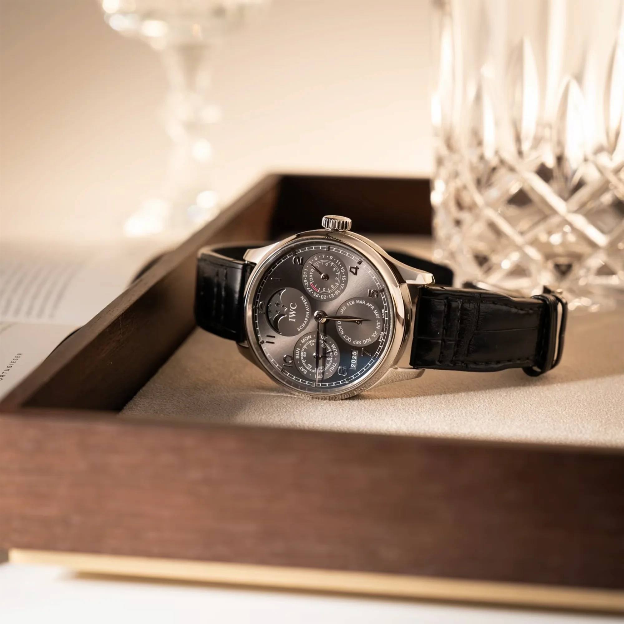 Portuguese Perpetual Calendar | IW502307 | Box & Papers 2016