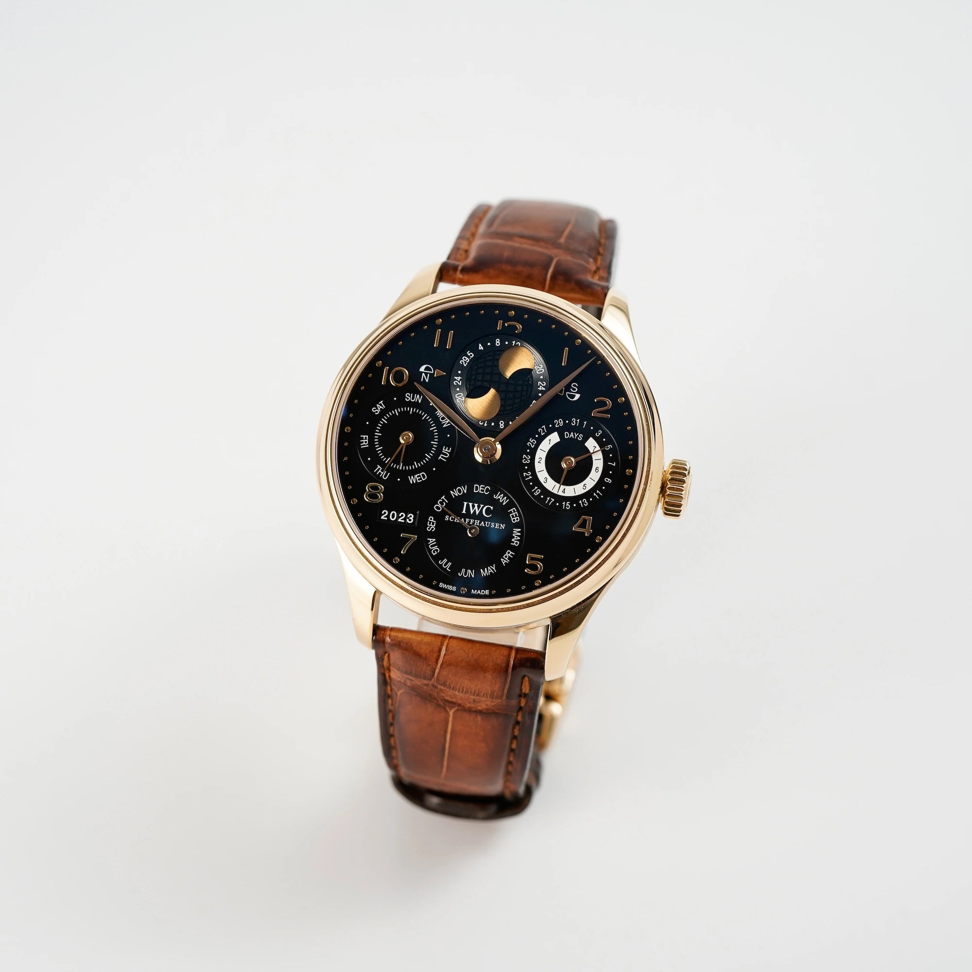 Ewiger Kalender IW502119 in Rotgold von IWC Schaffhausen