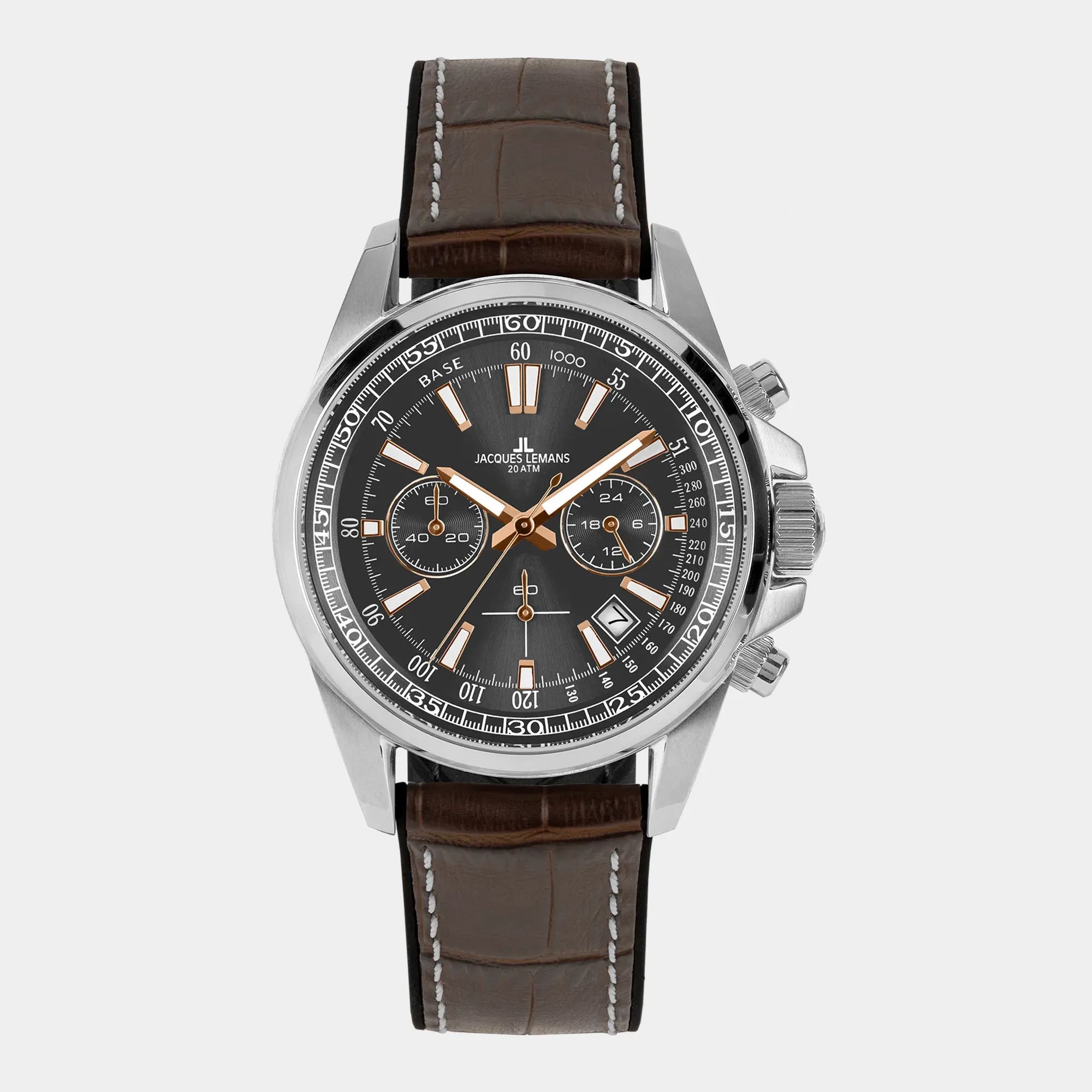 Jacques Lemans | Liverpool Chronograph | 1-2117W | Grey Dial