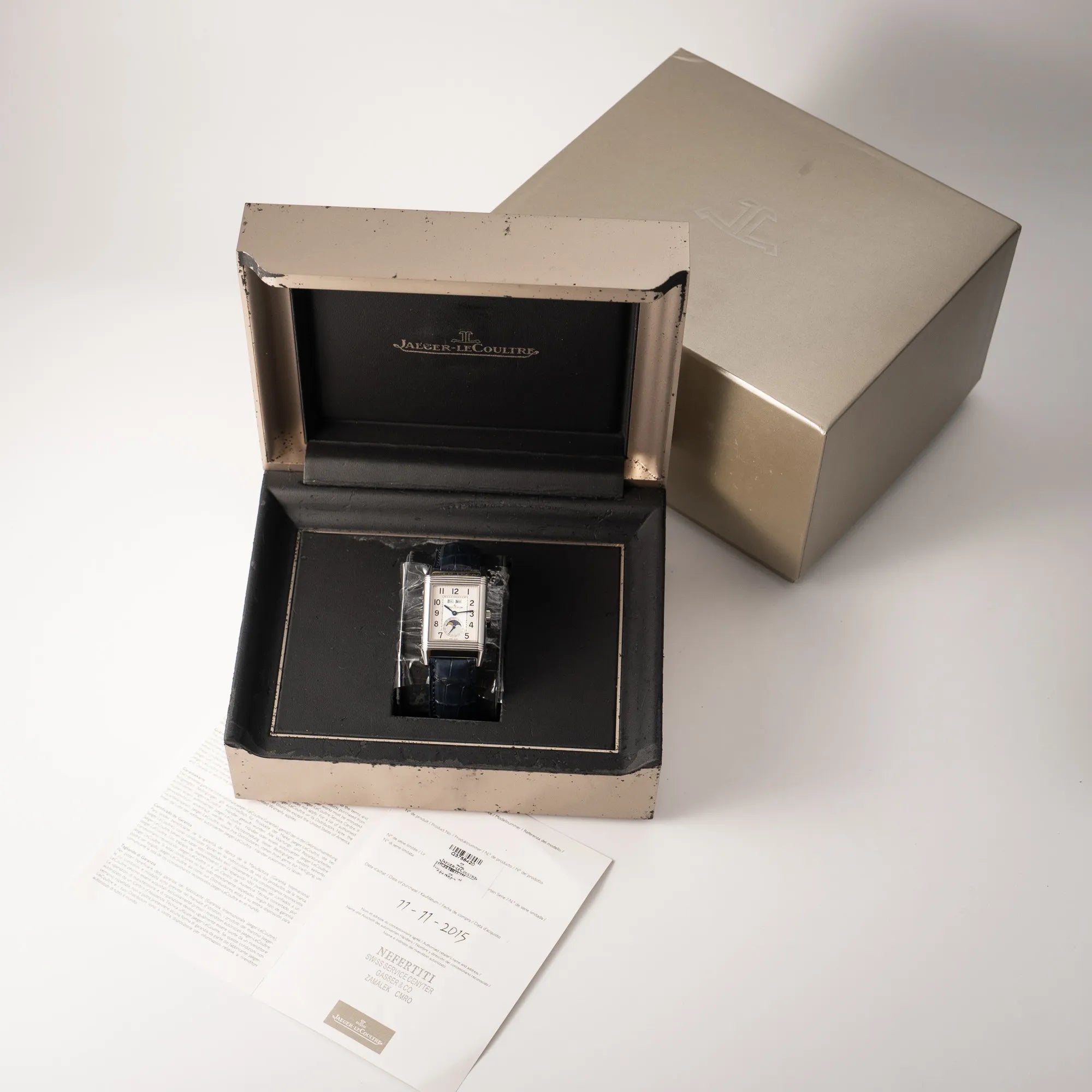 Reverso Calendar | 273.8.84 | Box & Papiere 2015