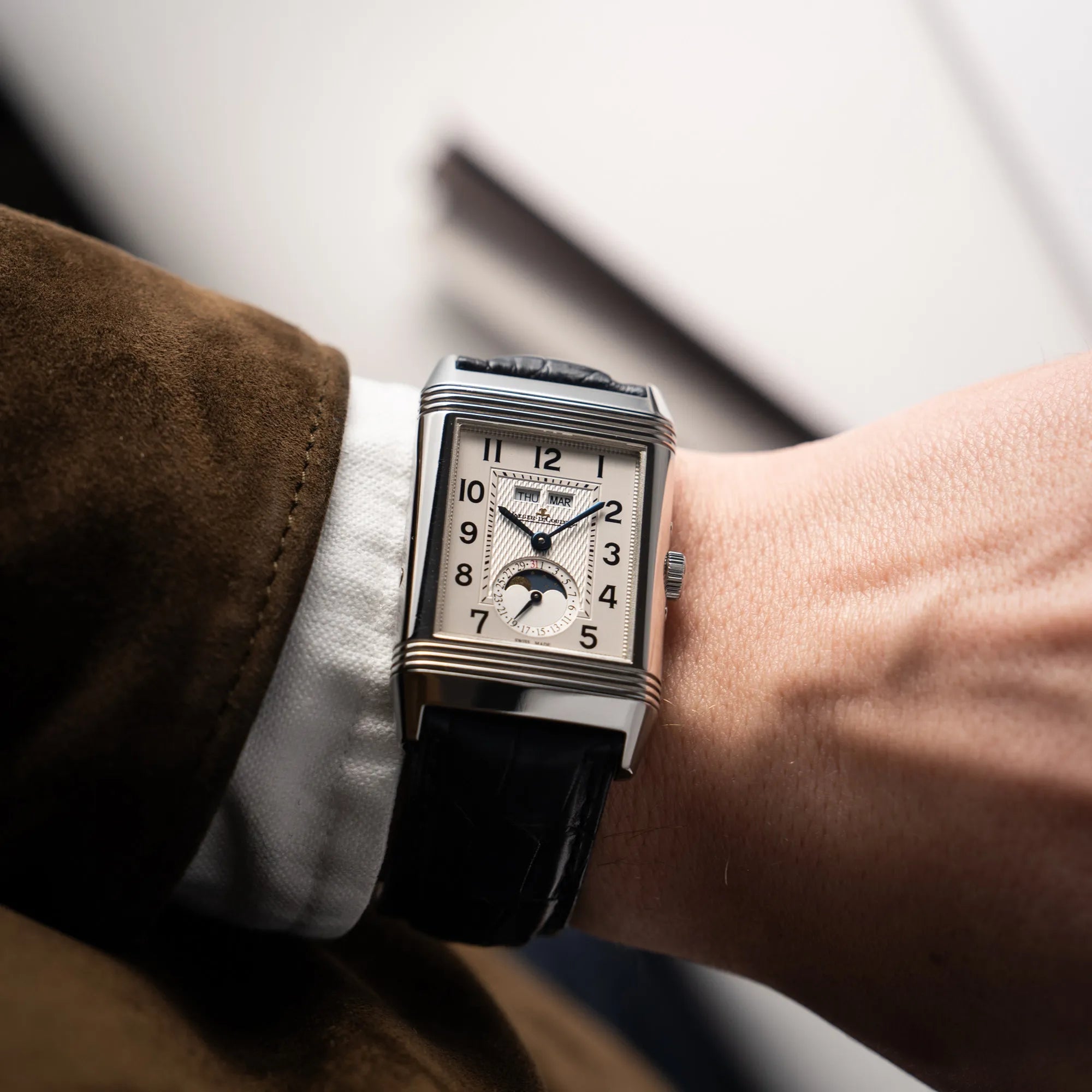 Reverso Calendar | 273.8.84 | Box & Papiere 2015