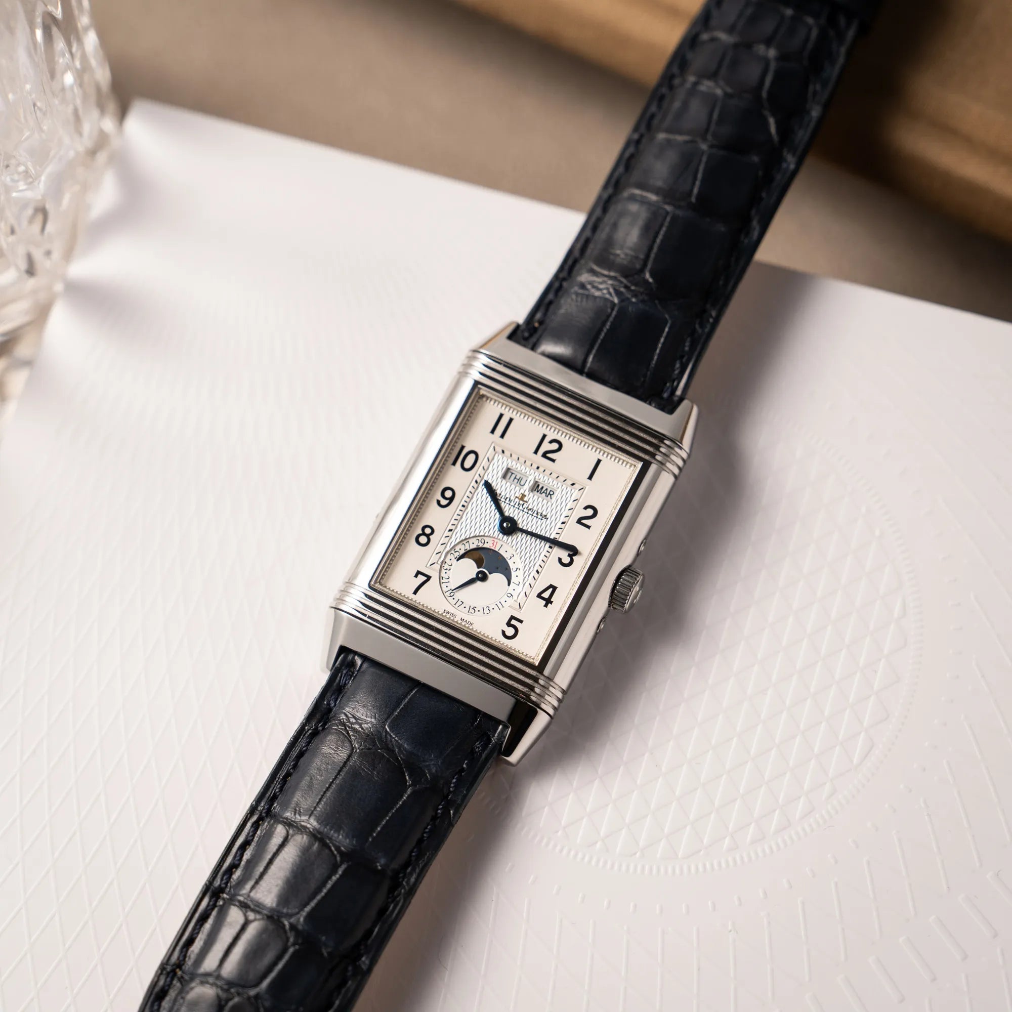 Reverso Calendar | 273.8.84 | Box & Papiere 2015