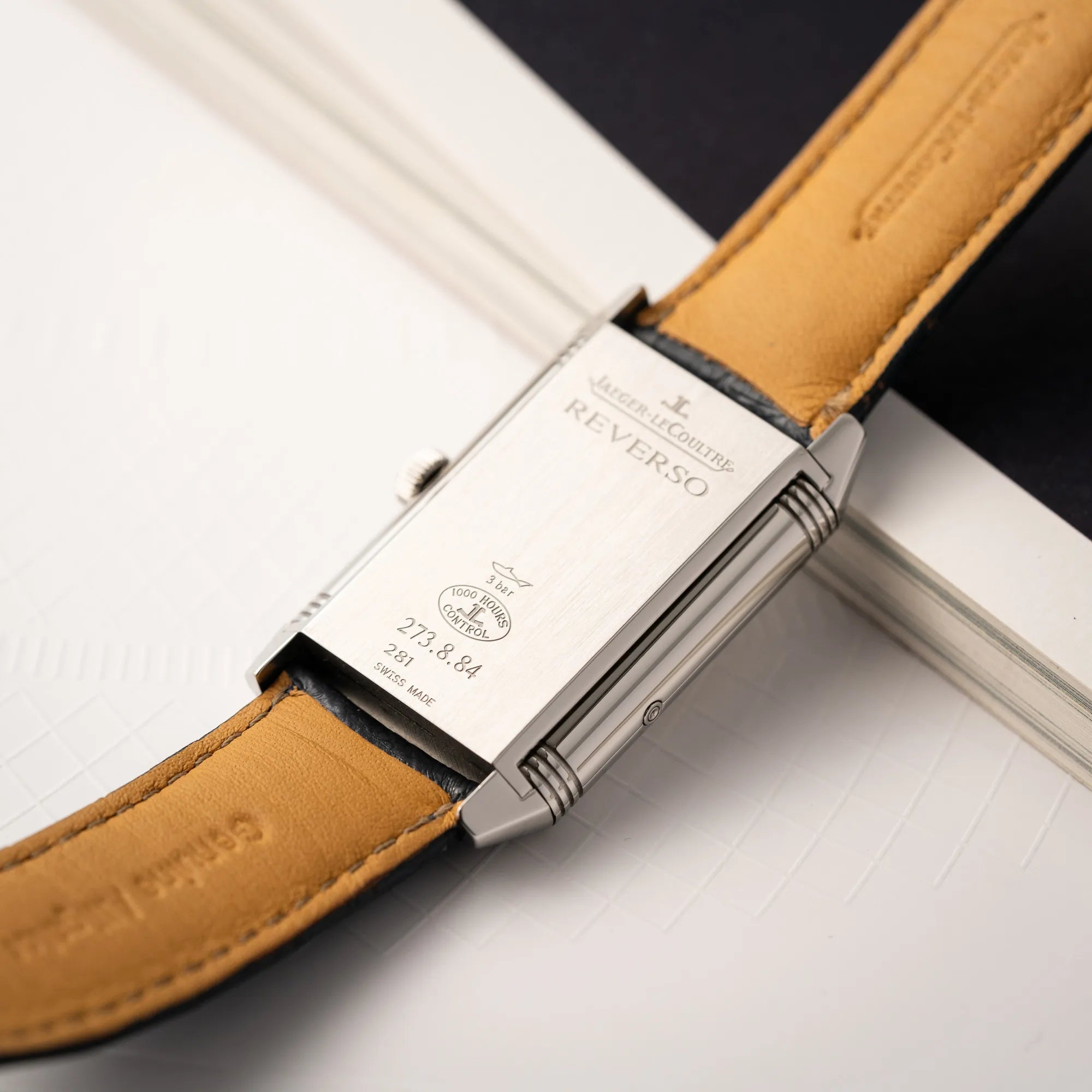 Reverso Calendar | 273.8.84 | Box & Papiere 2015