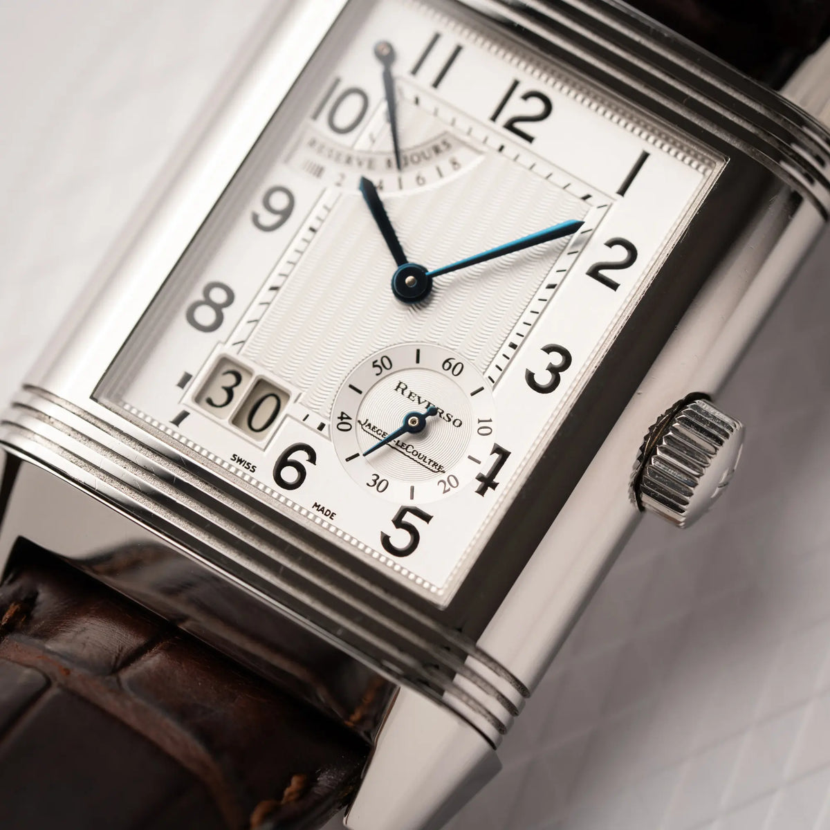 Reverso Grande Date | 240.8.15 | Box & Papers 2003