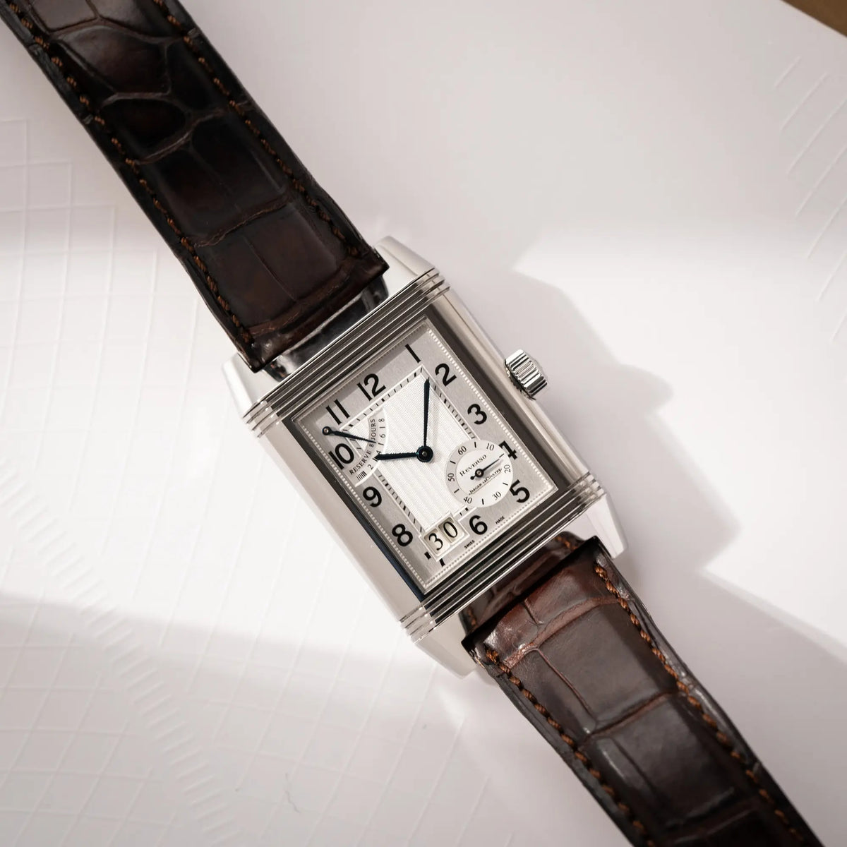 Reverso Grande Date | 240.8.15 | Box & Papers 2003
