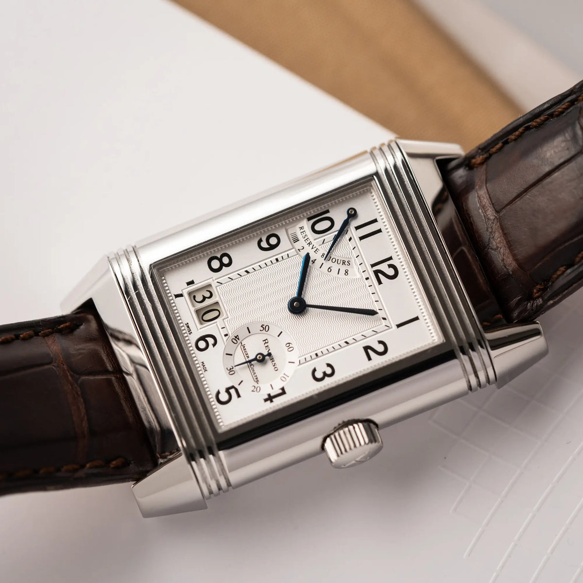 Reverso Grande Date | 240.8.15 | Box & Papers 2003
