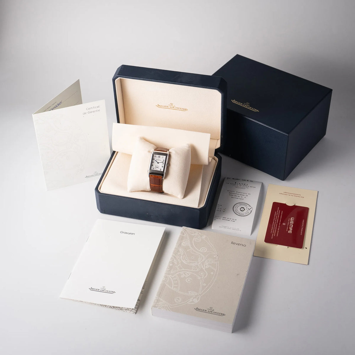 Reverso Grande Taille | 270.8.62 | Box & Papiere