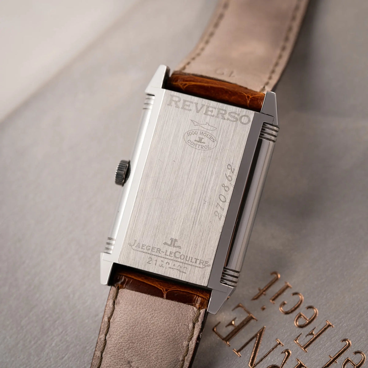 Reverso Grande Taille | 270.8.62 | Box & Papiere
